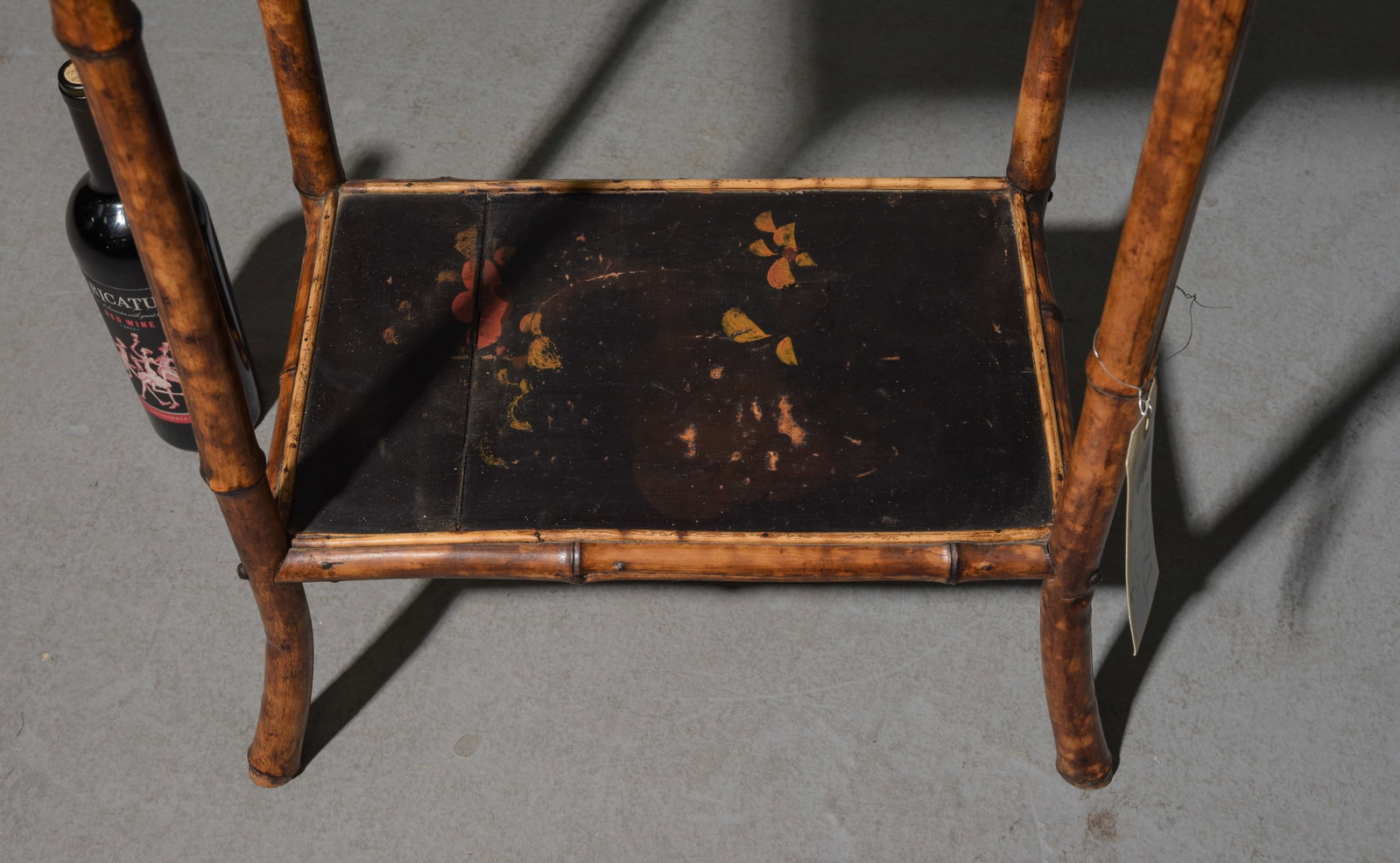 Bamboo Rectangular Two Tier Occasional Table - 3