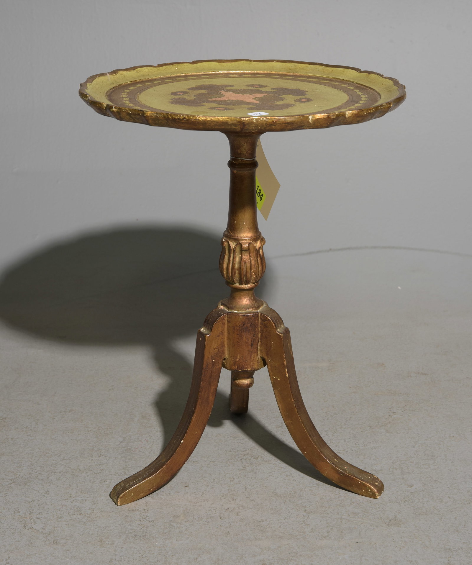 Florentine Small / Petite Occasional Table #1 (1 of 3)