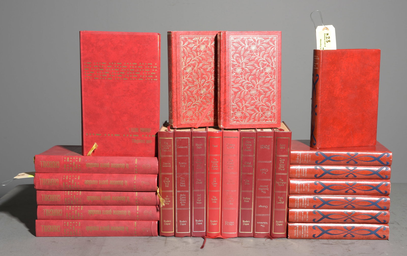 23 Assorted Books / Novels (1 of 6)