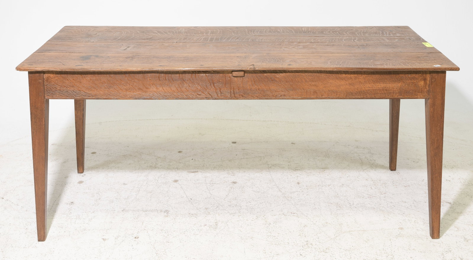French Farmhouse Style Oak Table (1 of 5)