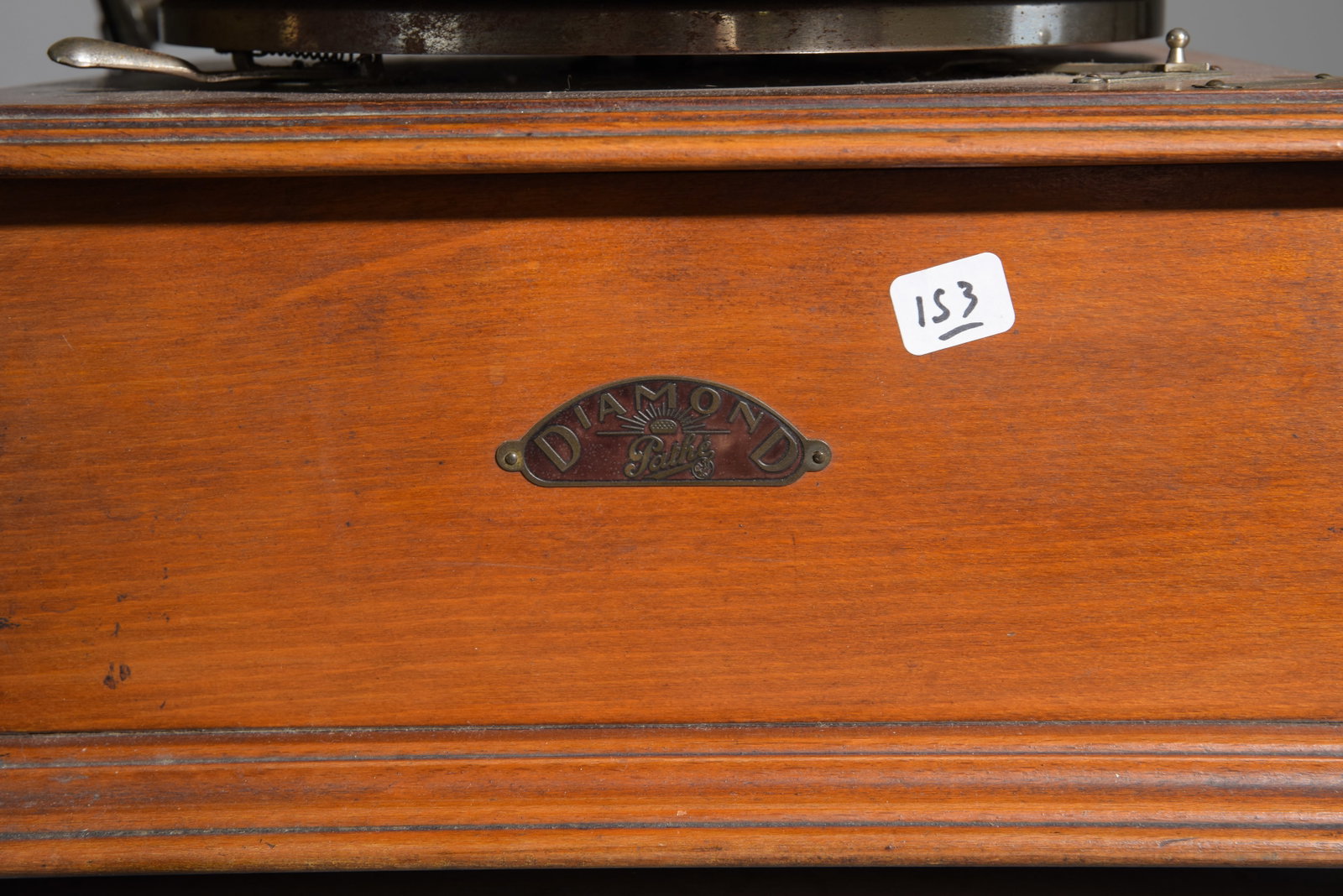 Pathe Diamond Diffuser Table Top Phonograph - 4