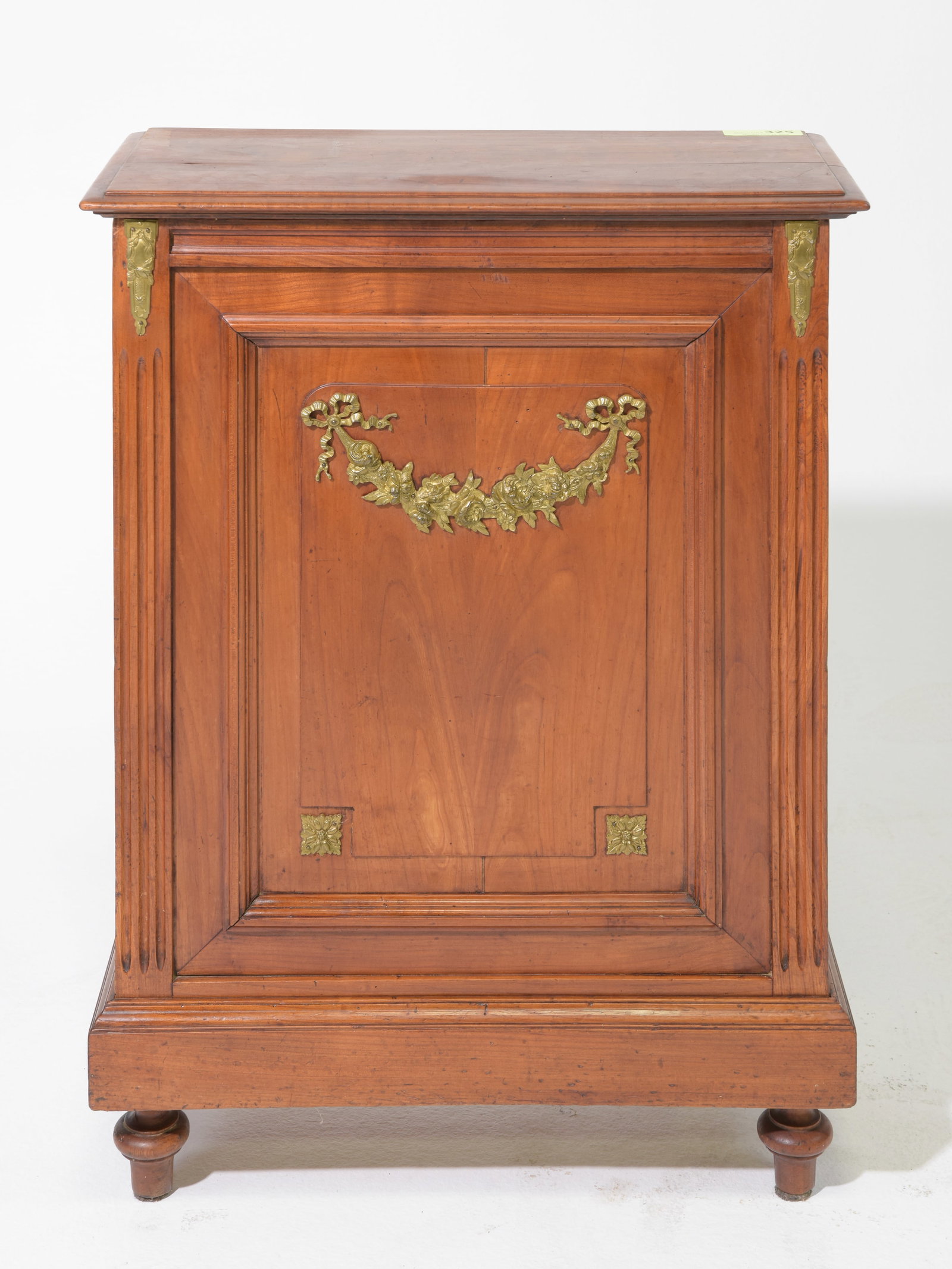 French Lift Top Baguette Box with Gilded Ormolu (1 of 4)