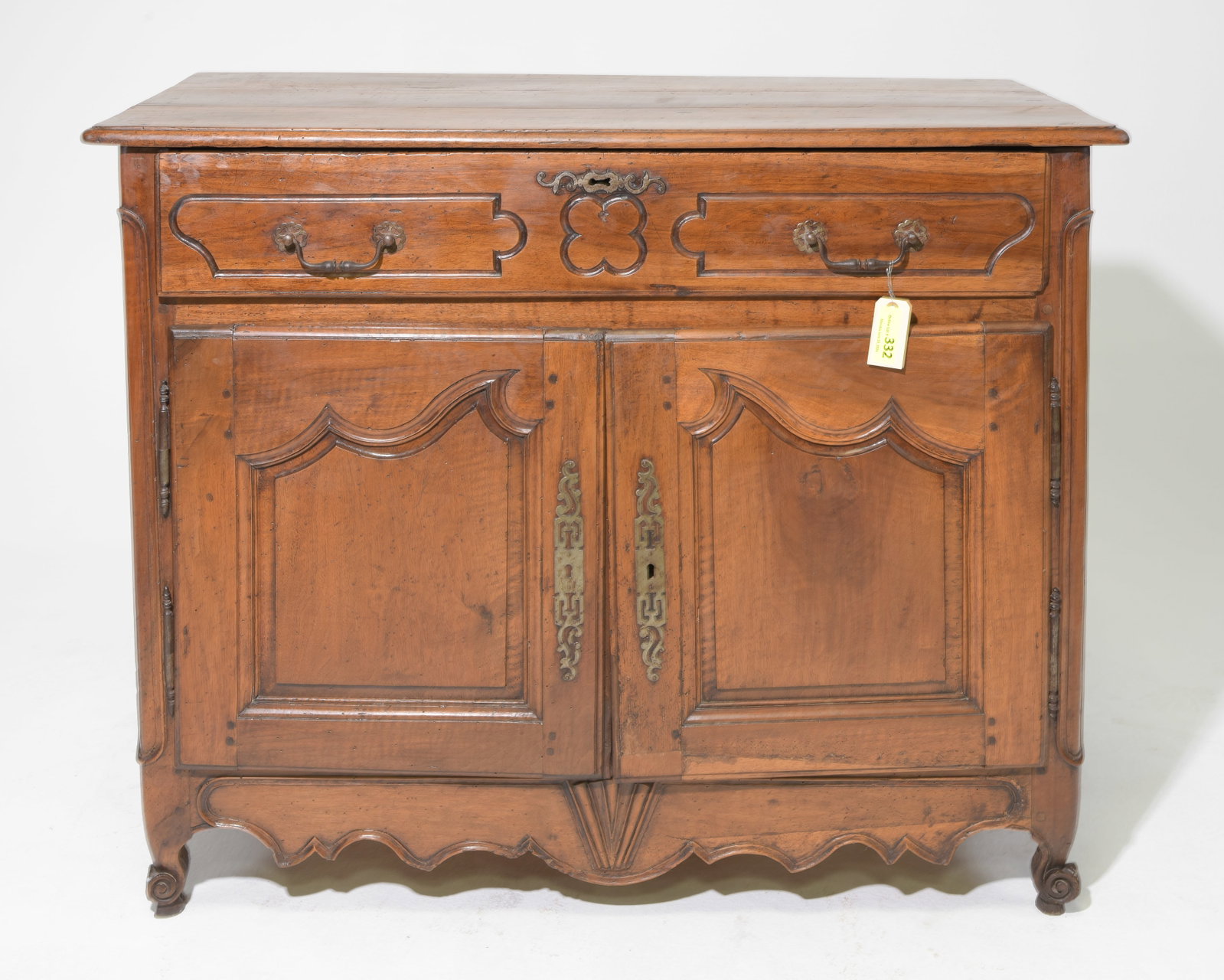Louis XV Style Rustic Buffet / Sideboard (1 of 6)