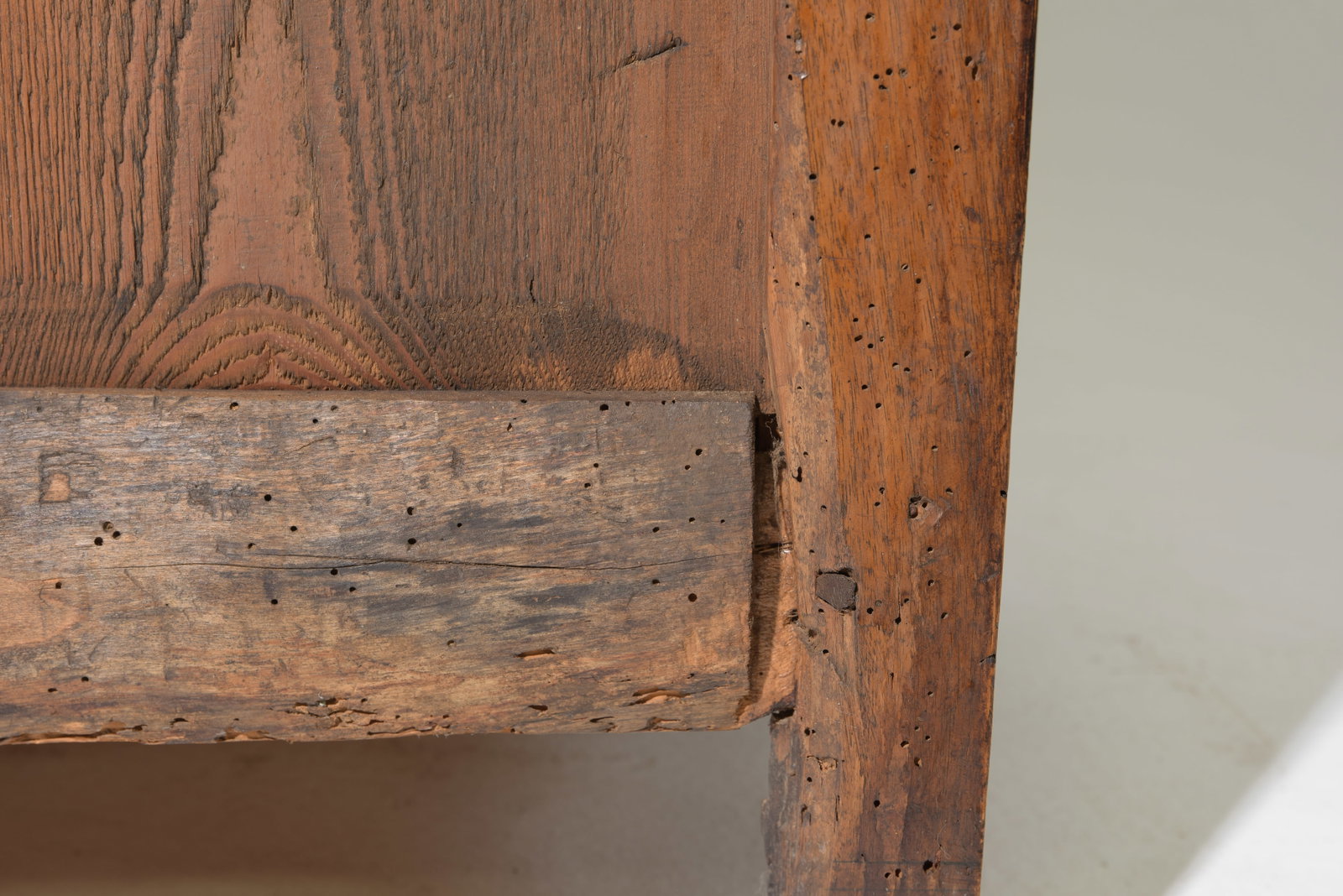 Louis XV Style Rustic Buffet / Sideboard - 6