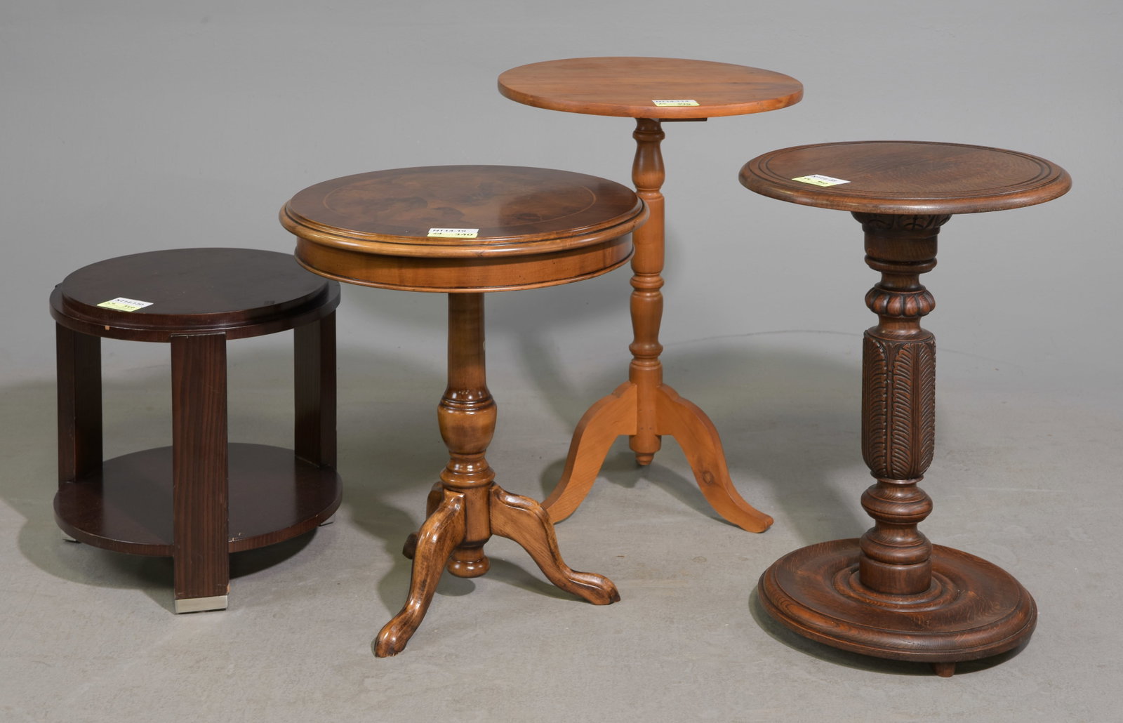 Four Assorted French Occasional Tables (1 of 5)