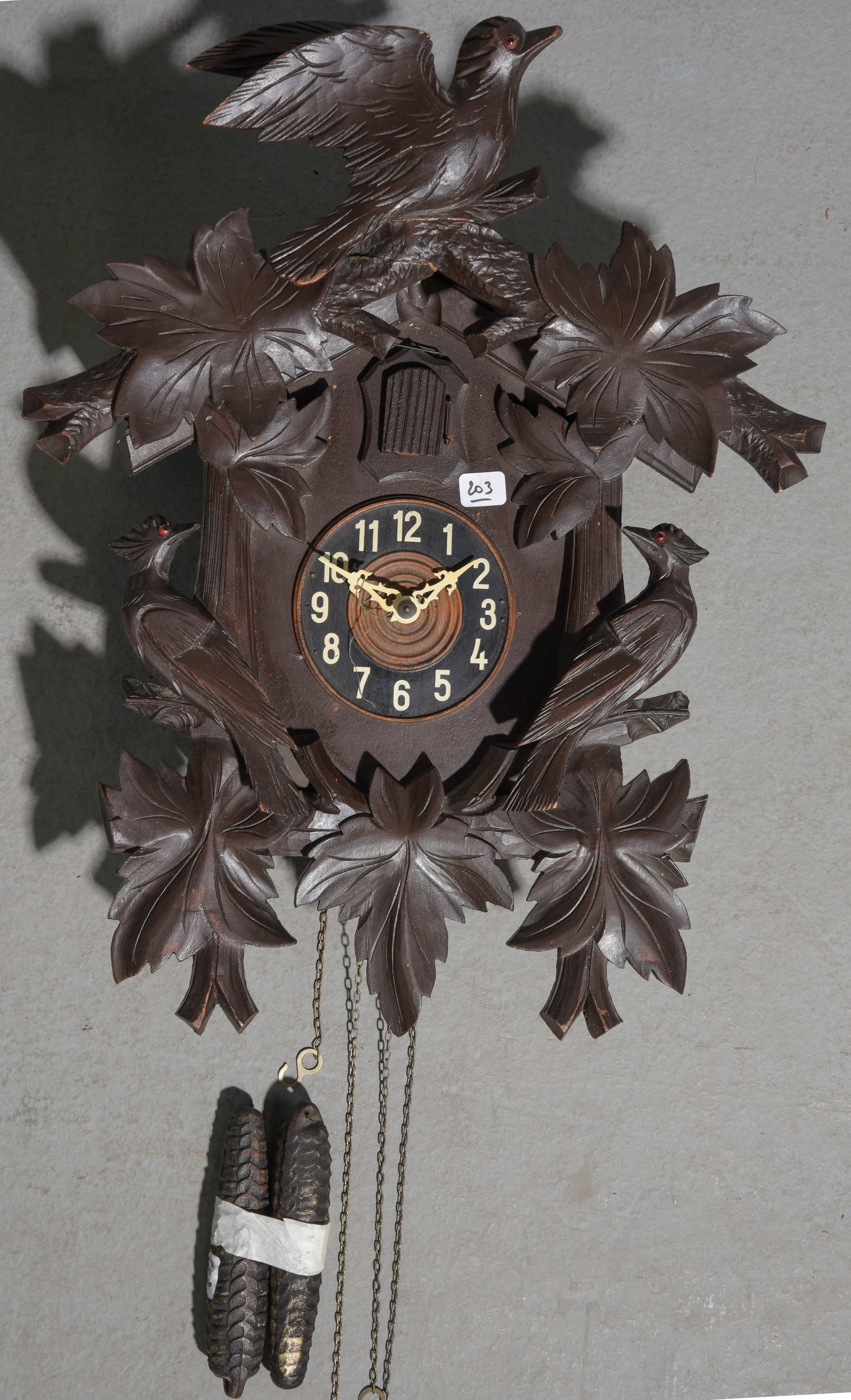 French Coo-Coo Wall Clock (1 of 3)