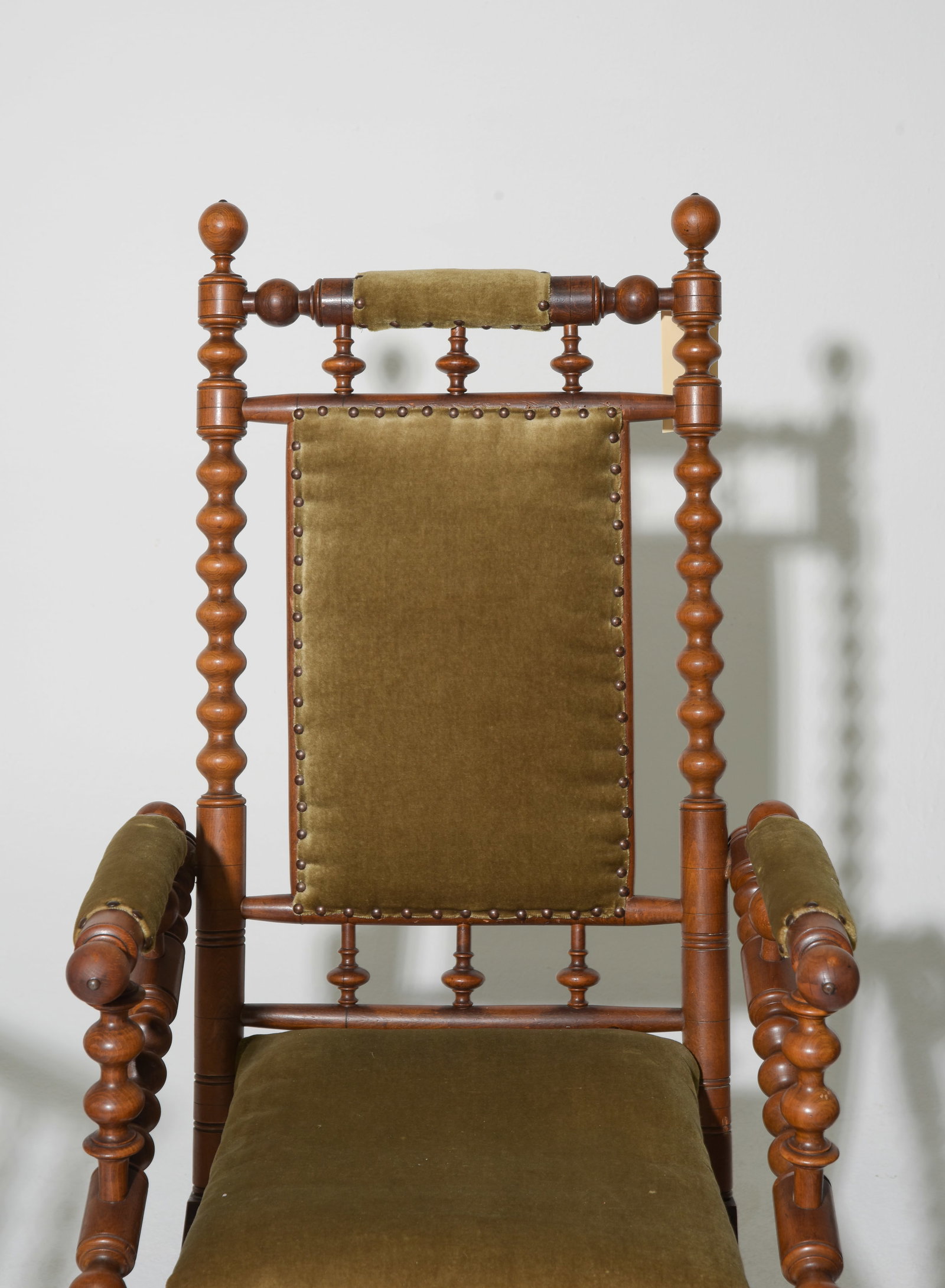 Three Assorted Bobbin Rocking Chairs - 2