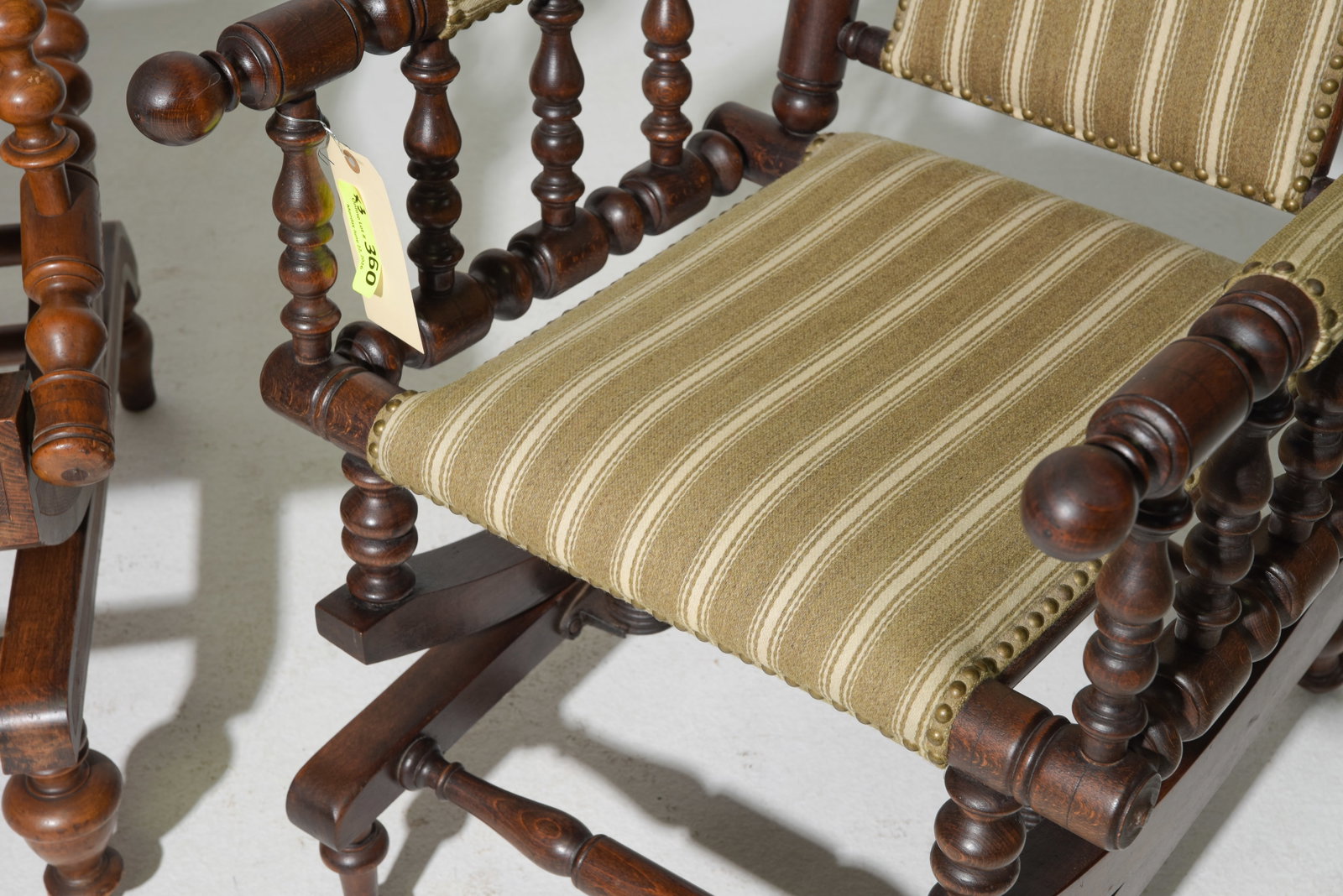 Three Assorted Bobbin Rocking Chairs - 4
