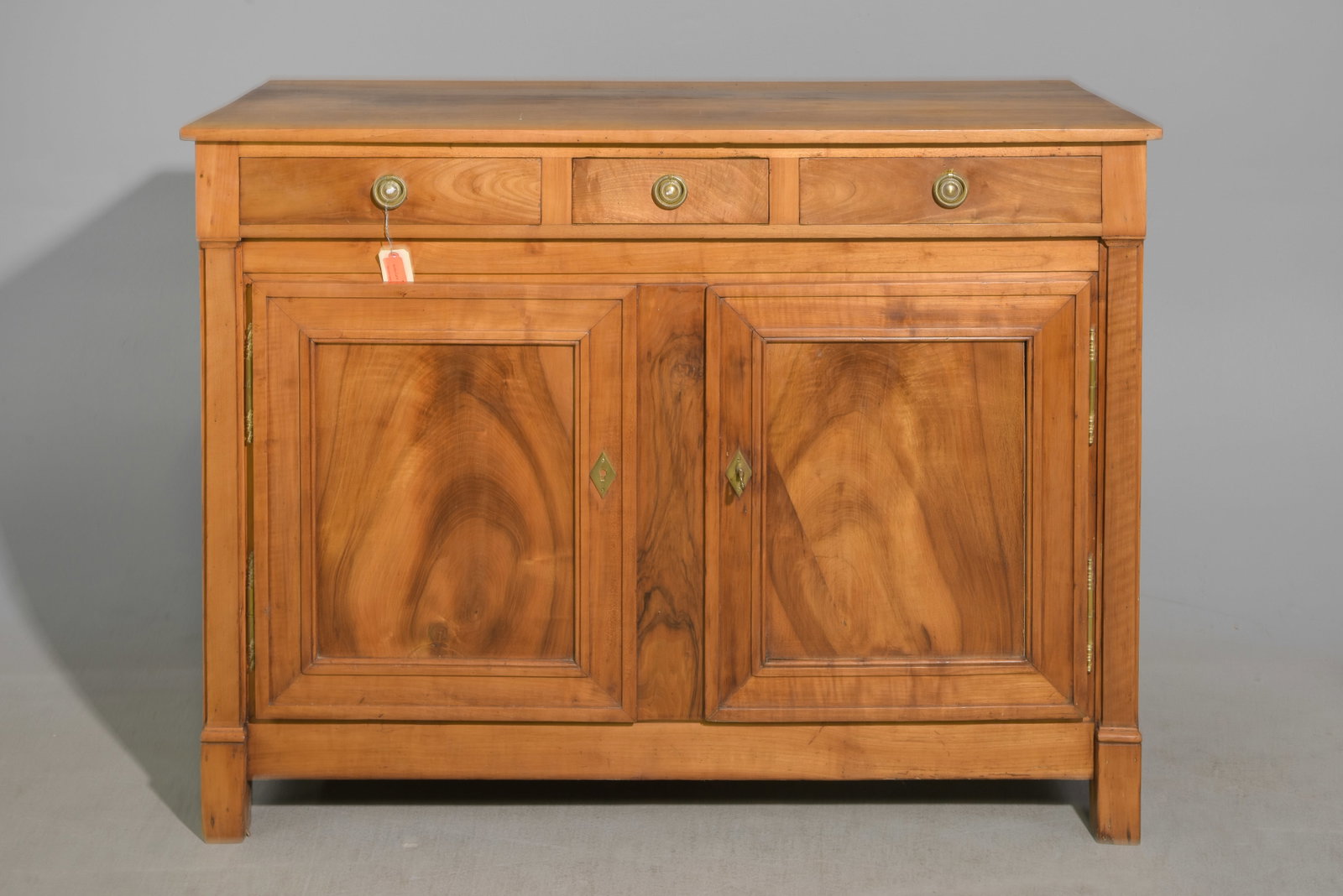 French Walnut Empire Style Buffet / Sideboard (1 of 7)