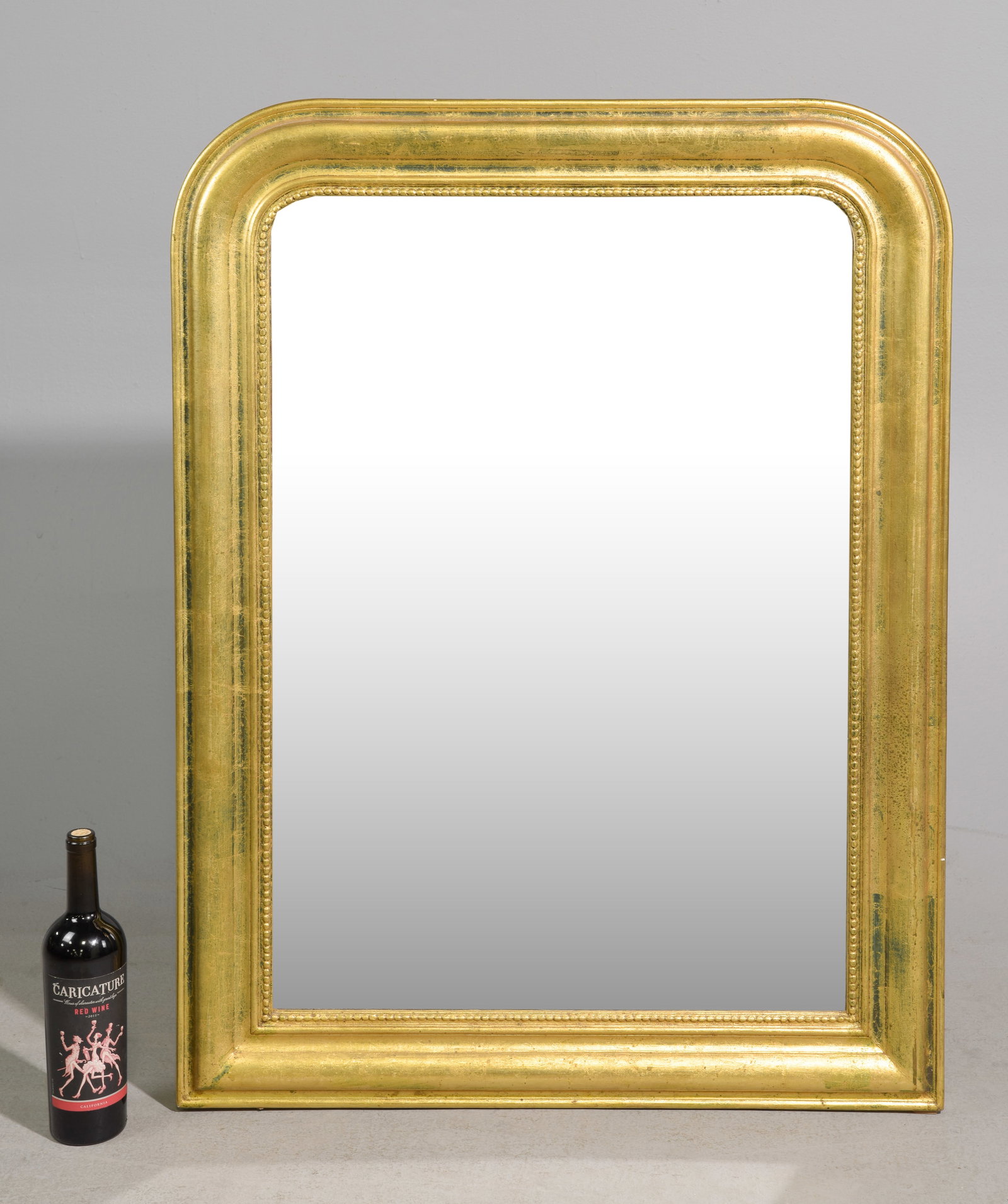 Louis Philippe Style Gold Framed Mirror #2 (1 of 2)