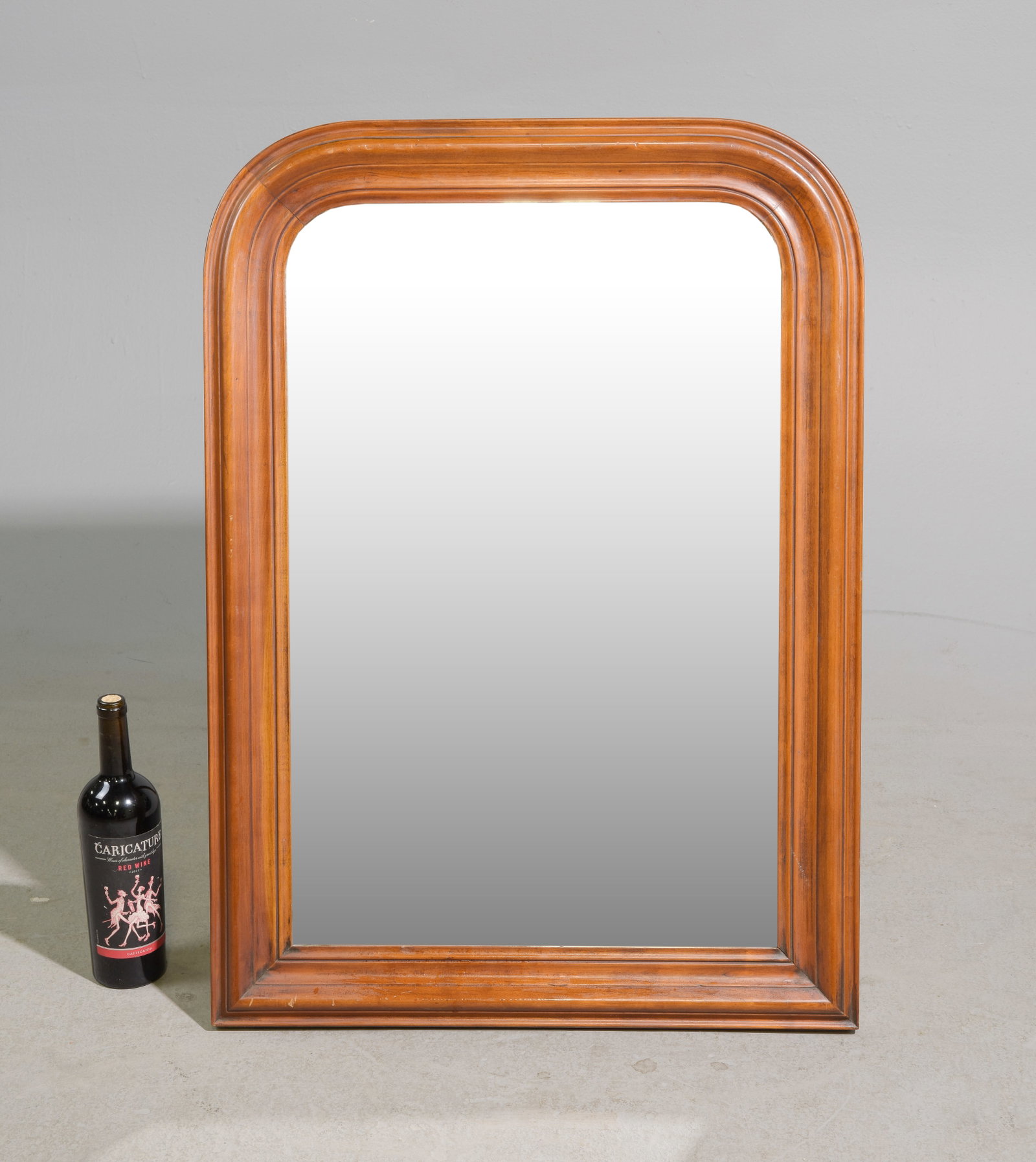 Louis Philippe Style Small Mirror: French Louis Philippe Style Small Mirror - 34 in tall x 24.5 x 1.5