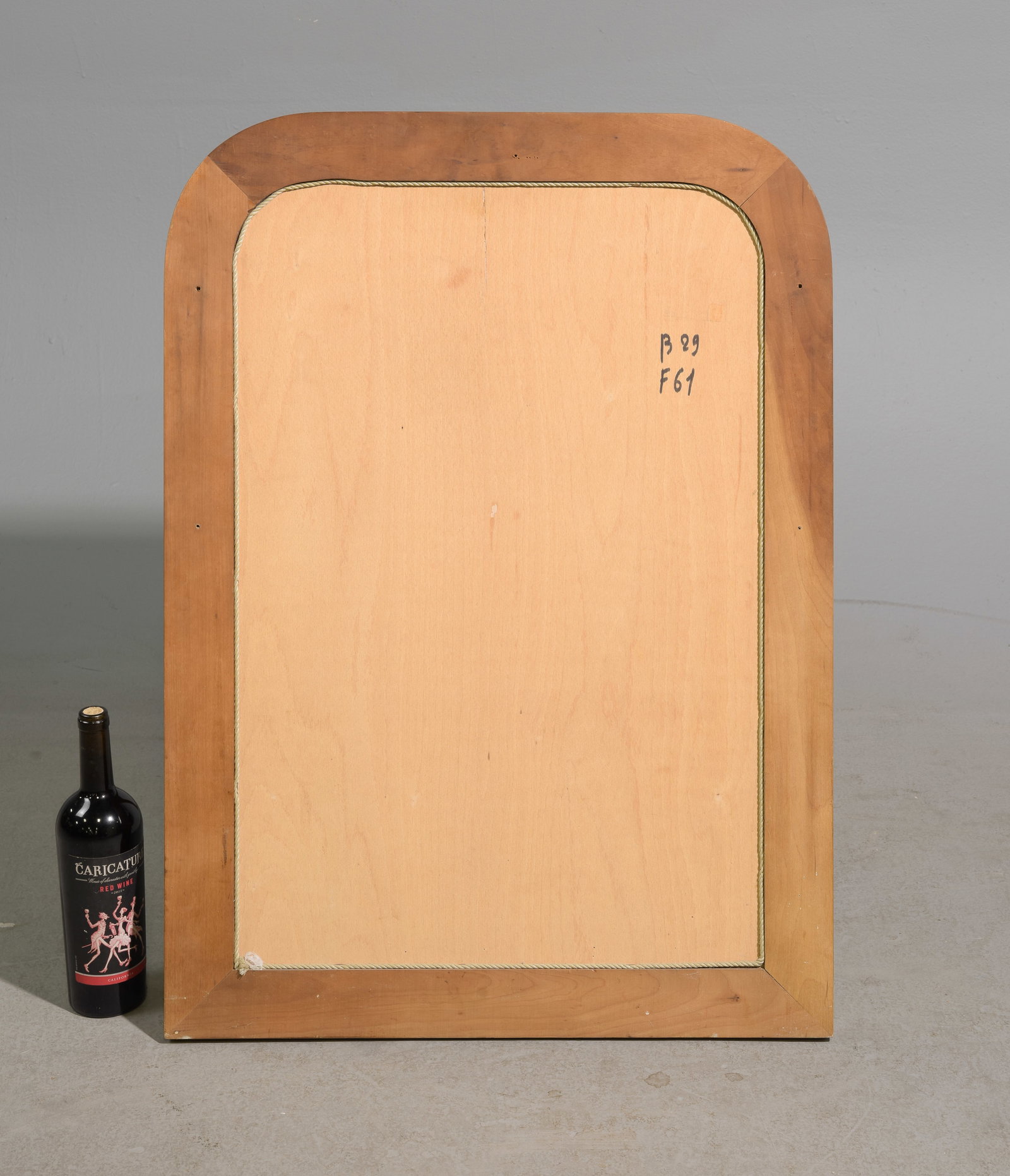 Louis Philippe Style Small Mirror - 2