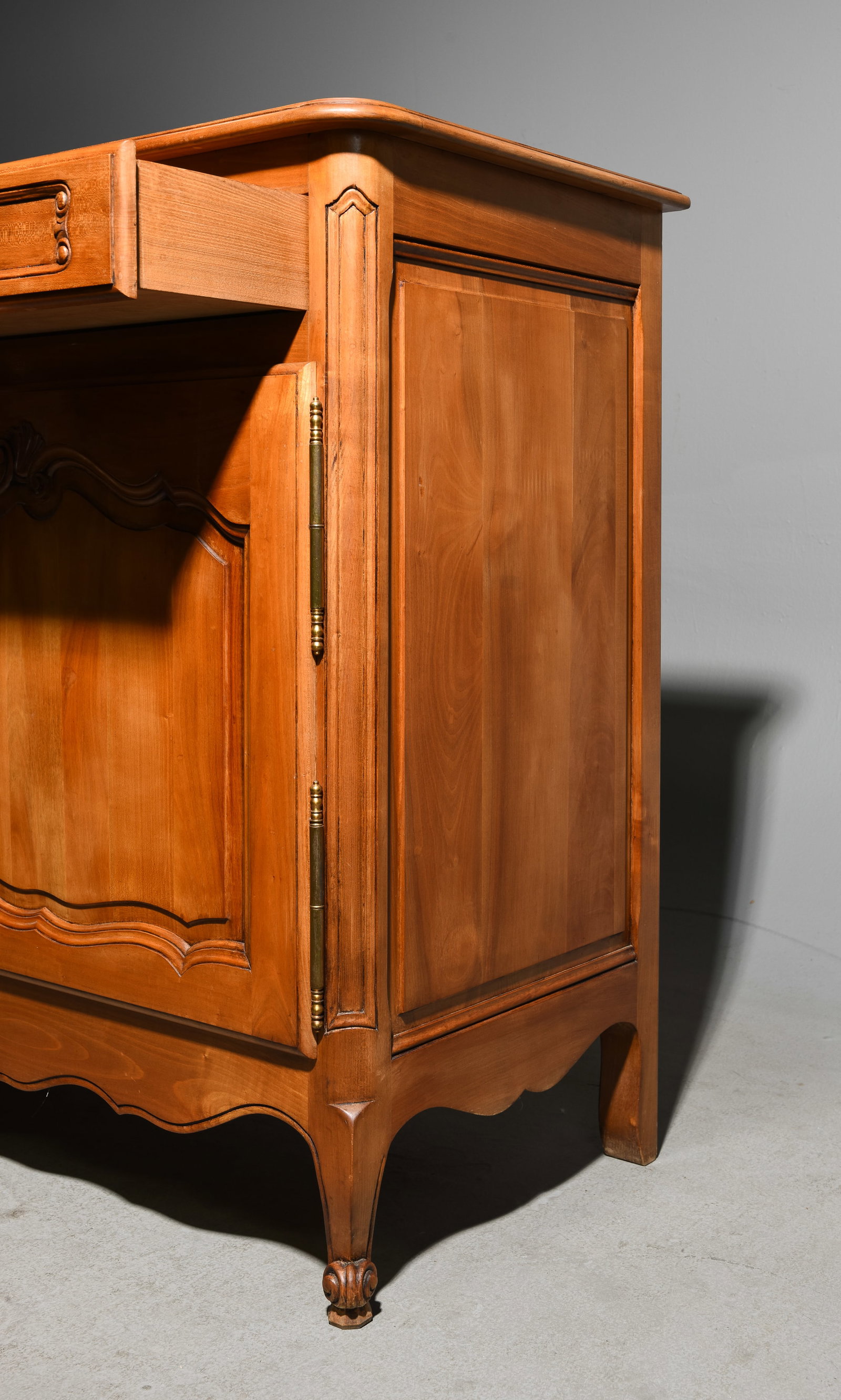Louis XV Style Cherry Sideboard / Server - 5