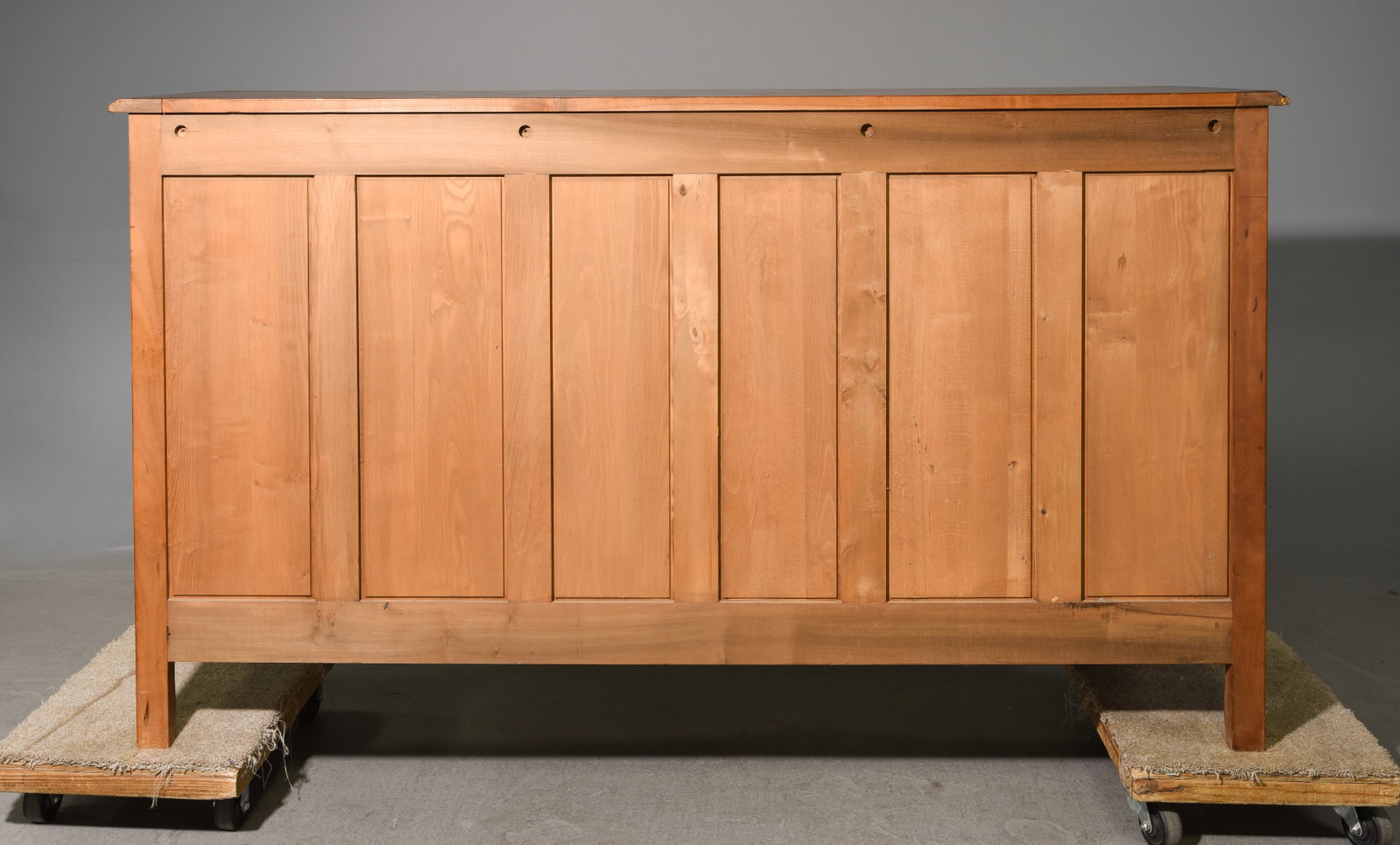 Louis XV Style Cherry Sideboard / Server - 7