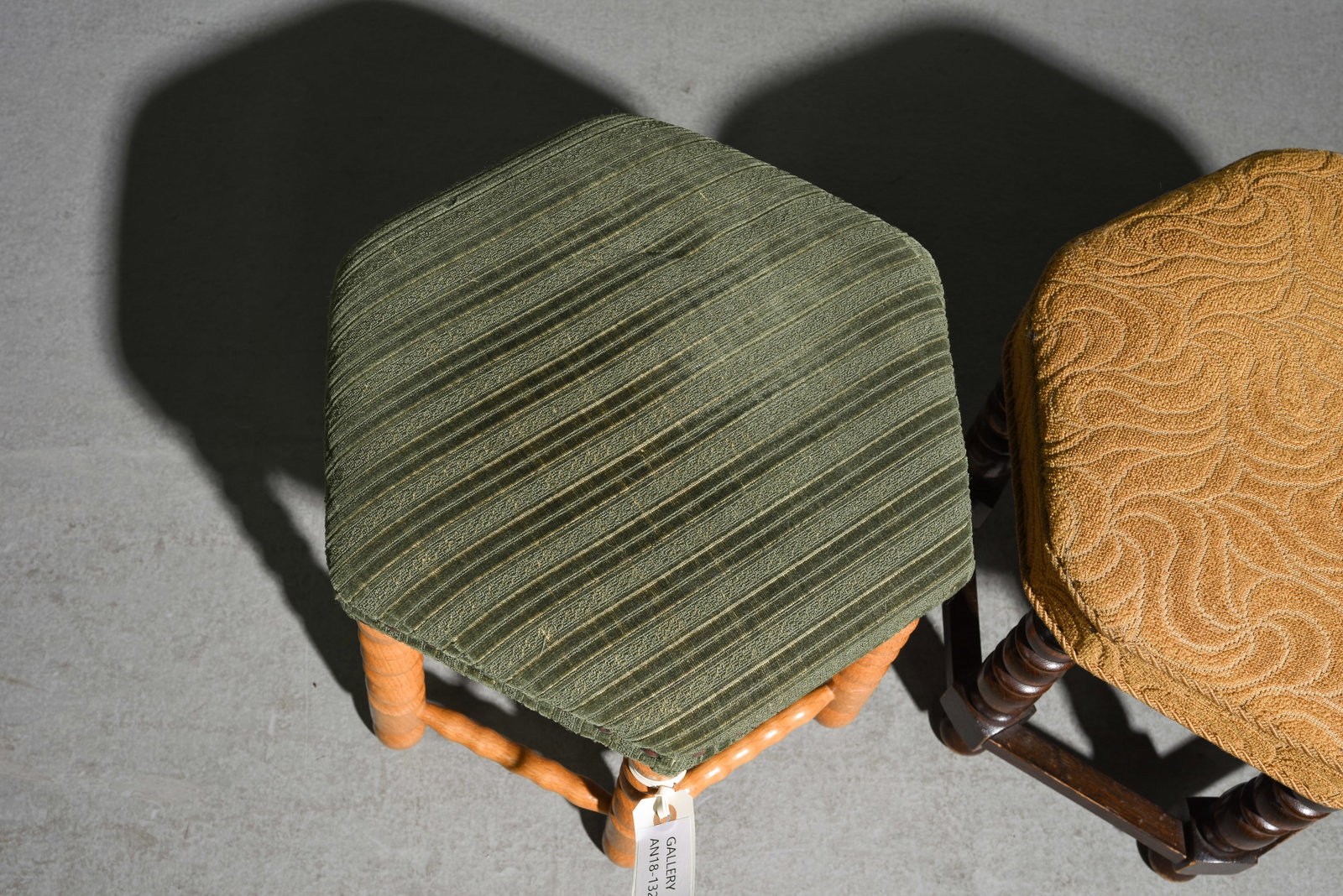 Four Assorted Danish Foot Stools - 2