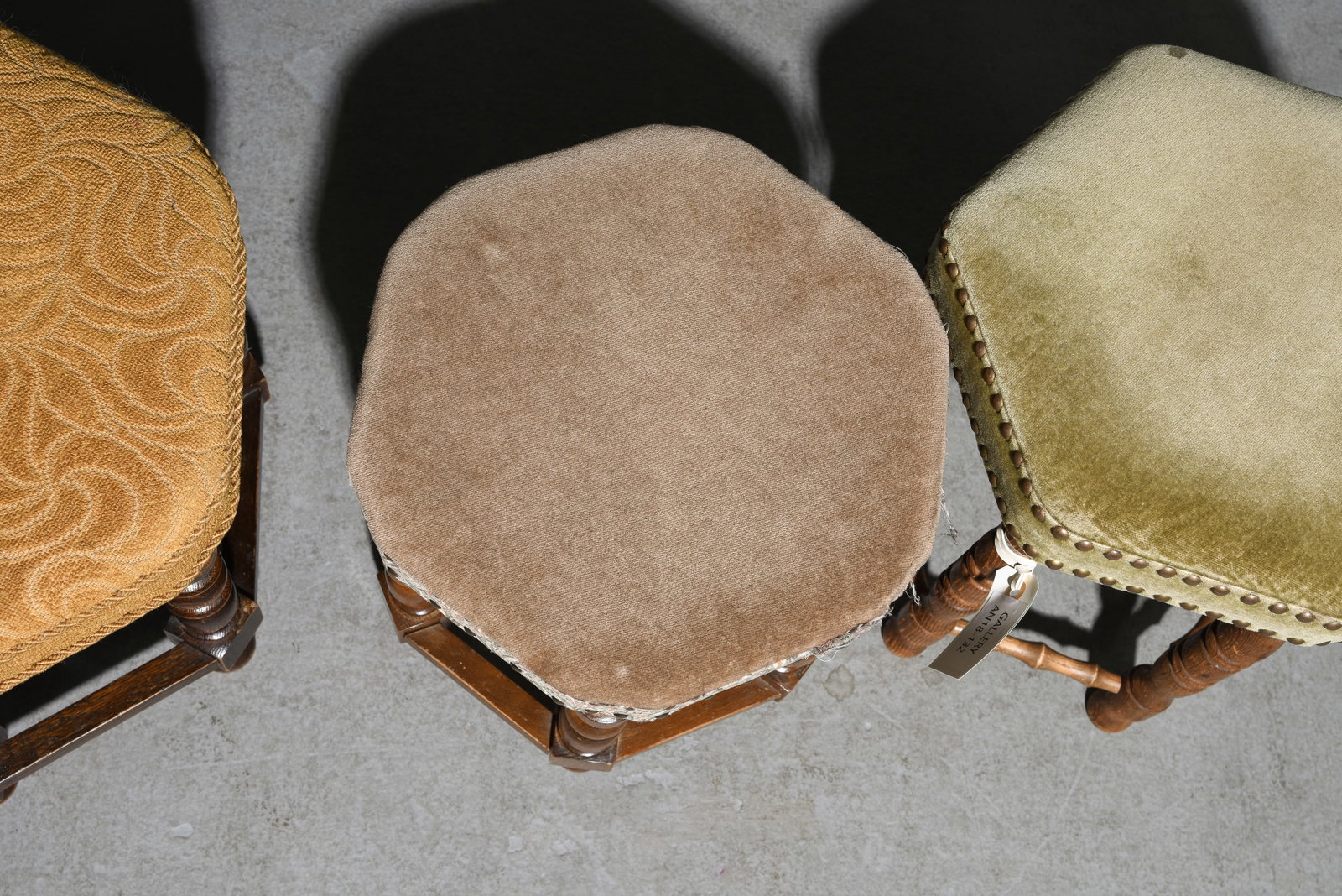 Four Assorted Danish Foot Stools - 4