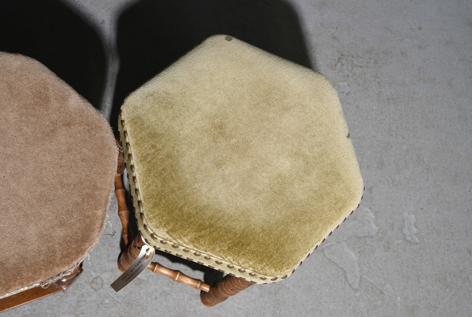 Four Assorted Danish Foot Stools - 5