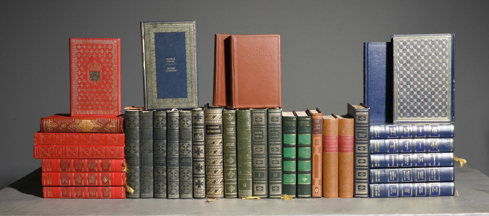 34 Assorted English & European Books (1 of 7)