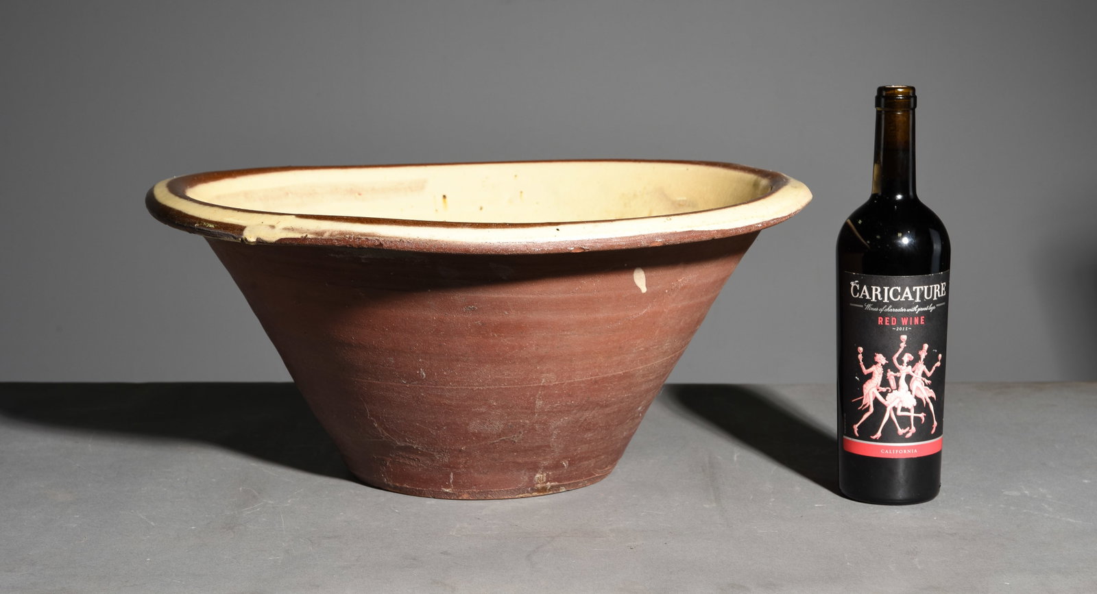 English Large Dairy / Mixing Bowl (1 of 4)