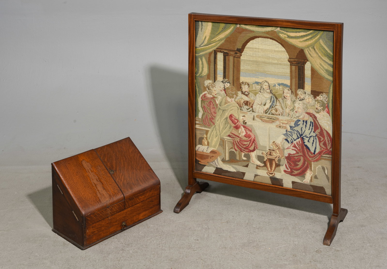 British Religious Fire screen and Letter Box (1 of 5)
