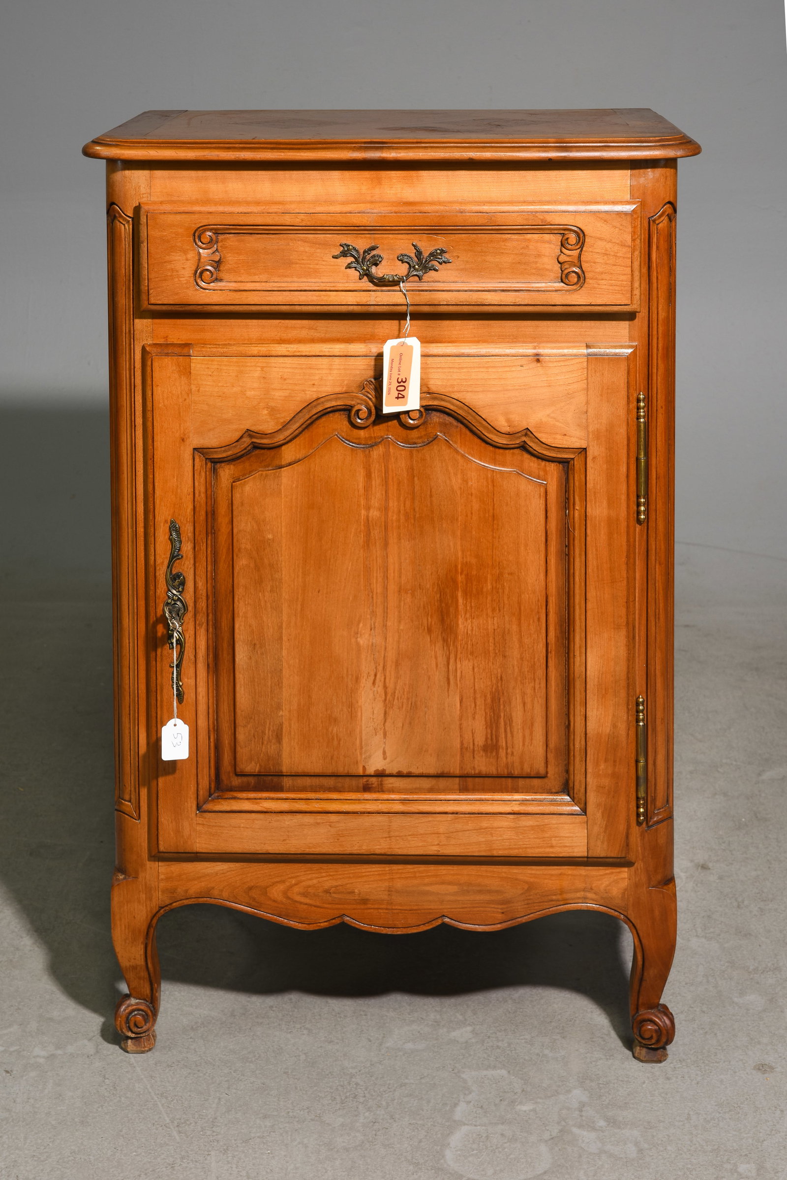 Louis XV Style Cherry Jam / Occasional Cabinet (1 of 5)