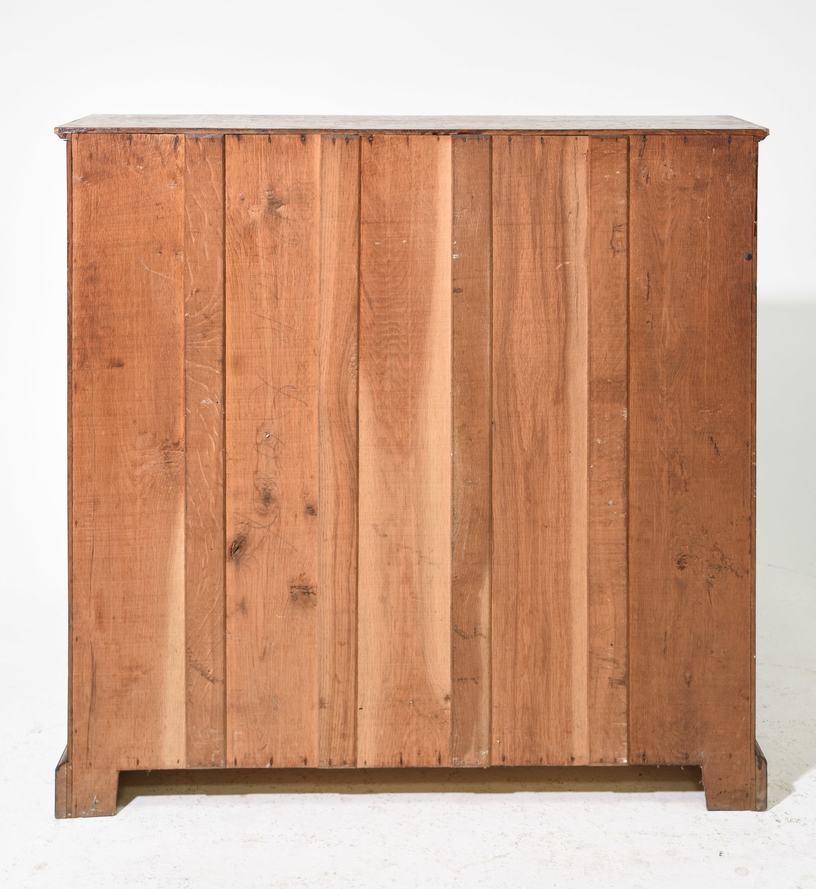 British Oak Open Bookshelf c.1930's - 5