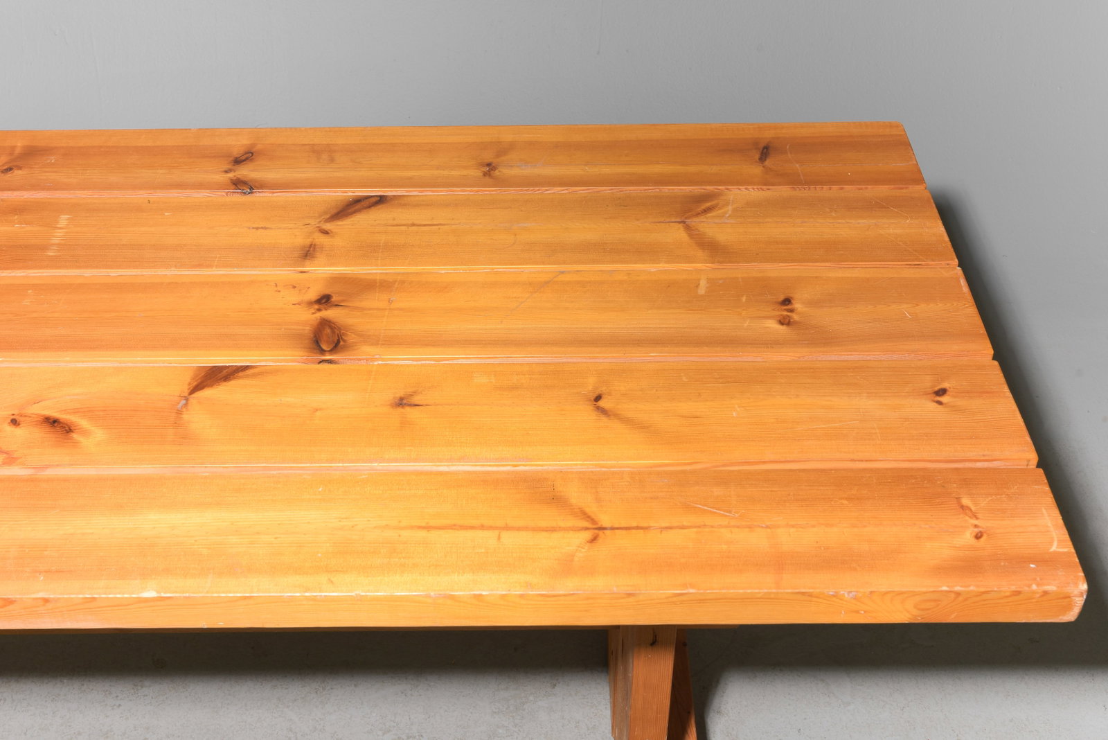 Swedish Pine Dining Table - 3