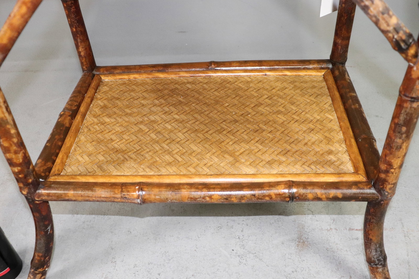 Bamboo Large Two Tier Table - 3