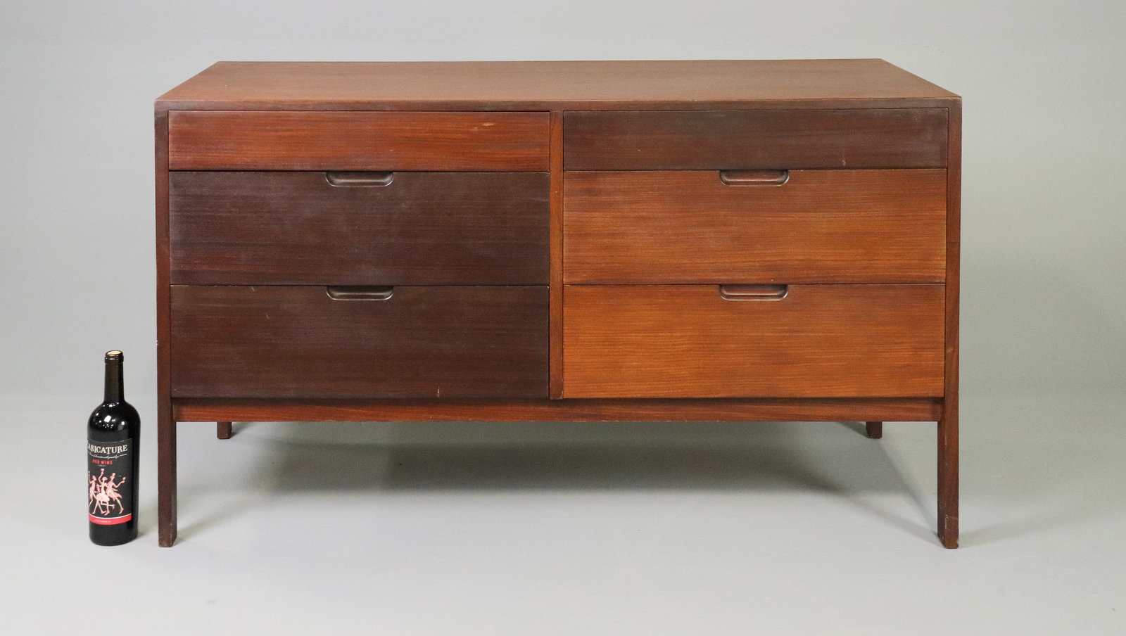 Mid Century Modern 6 Drawer Dresser / Chest (1 of 6)