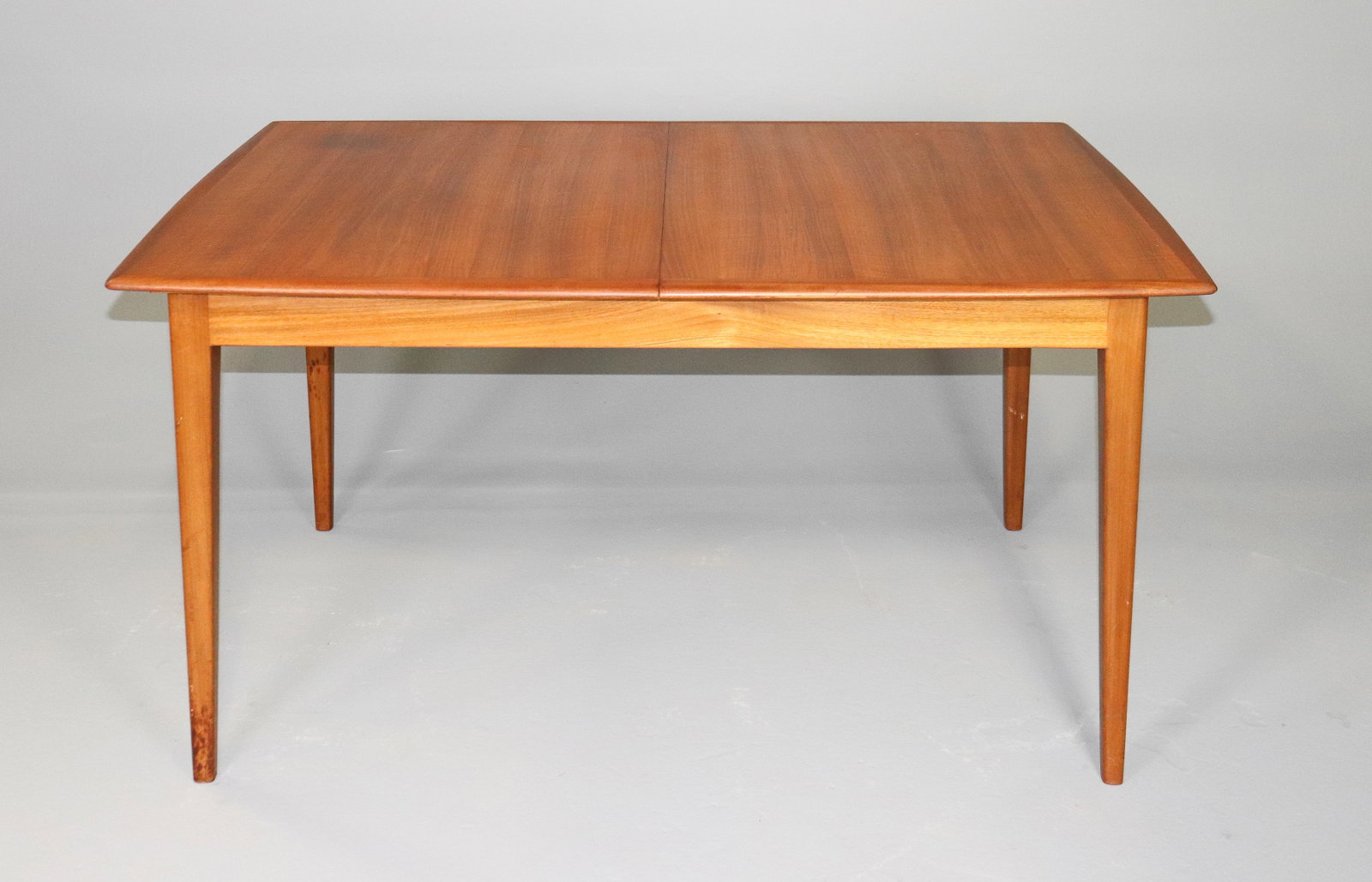 Mid Century Modern Pop Up Leaf Dining Table (1 of 5)