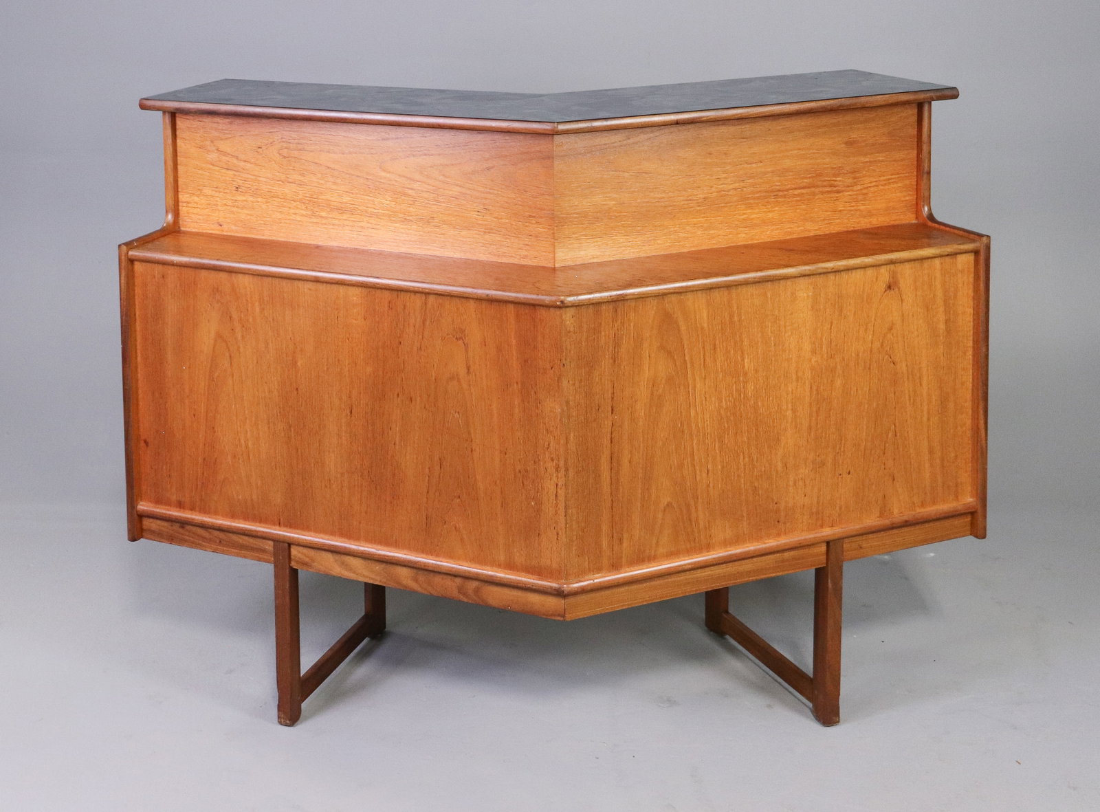Mid Century Modern Teak Home Bar by Turnidge #1 (1 of 8)