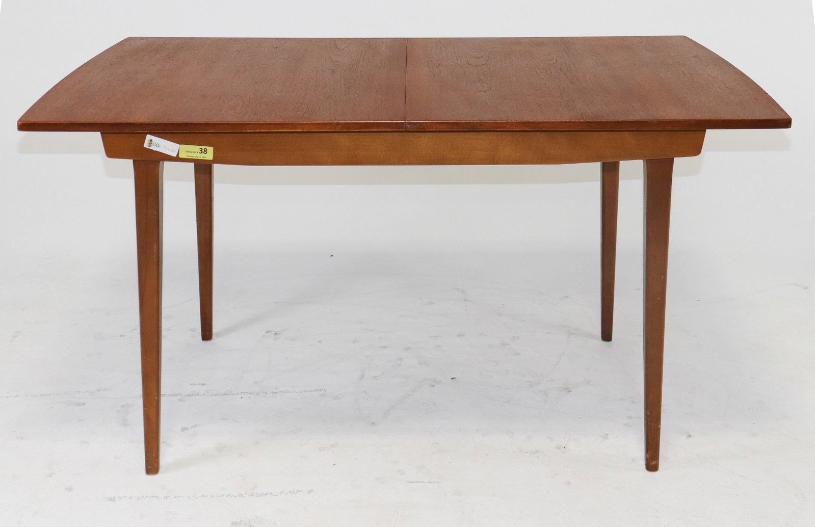 Mid Century Modern Dining Table - Nathan (1 of 5)