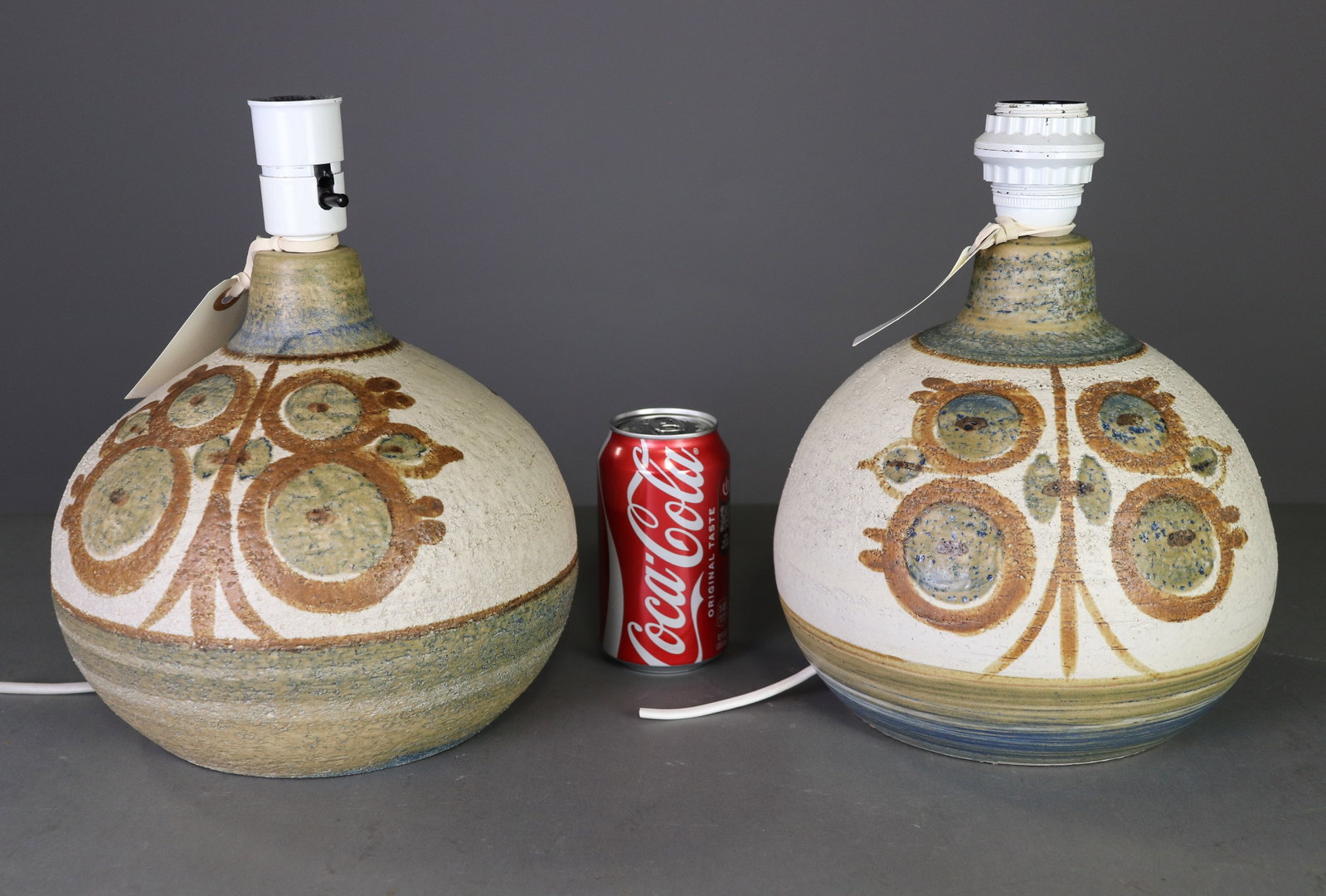 2 Danish Soholm Ceramic Table Lamps (1 of 5)
