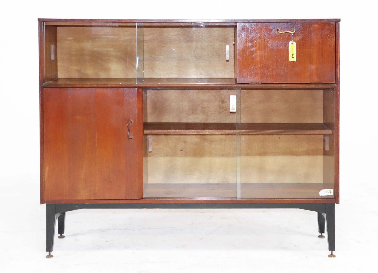 Mid Century Modern Bookcase - Nathan (1 of 6)
