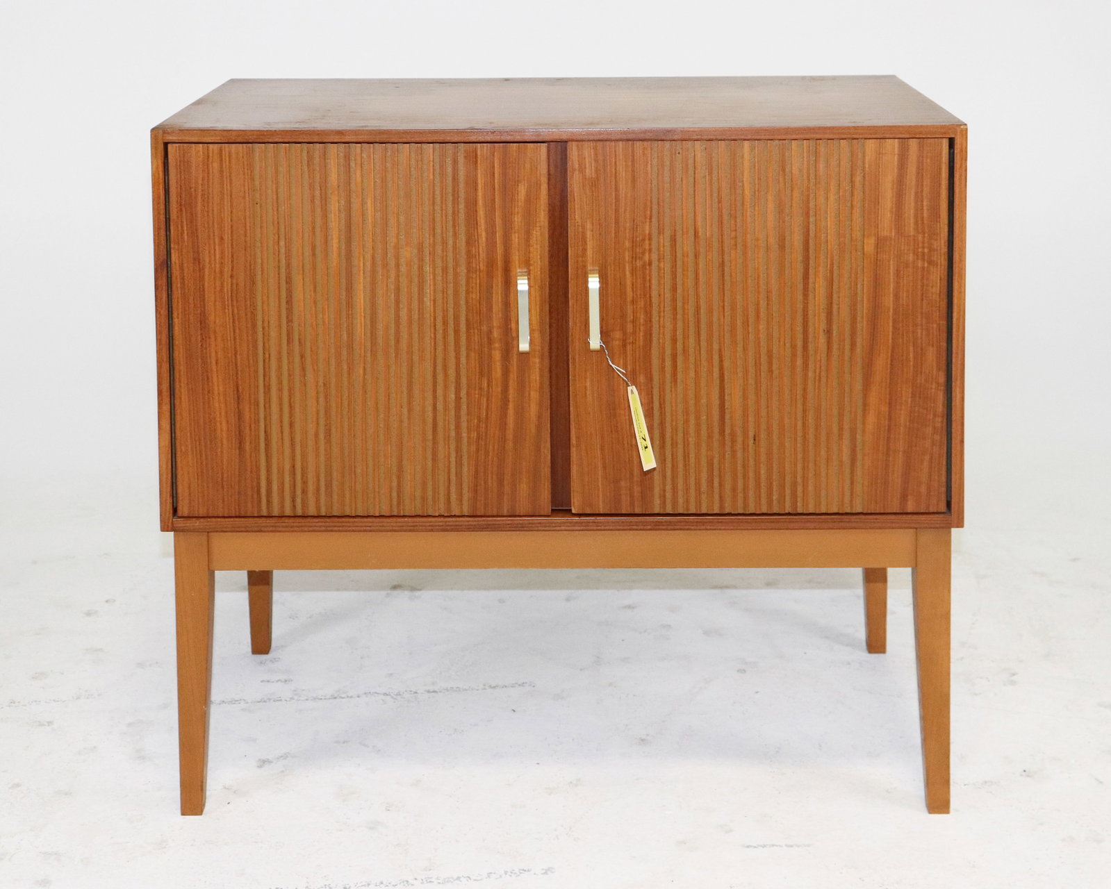 Mid Century Modern Record Cabinet (1 of 5)
