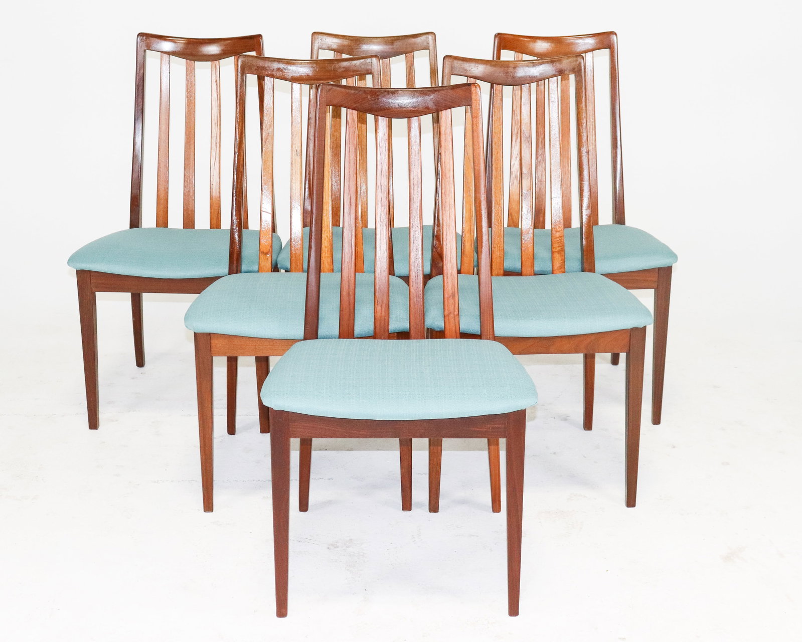 6 High Back Mid Century Dining Chairs - G-Plan (1 of 4)