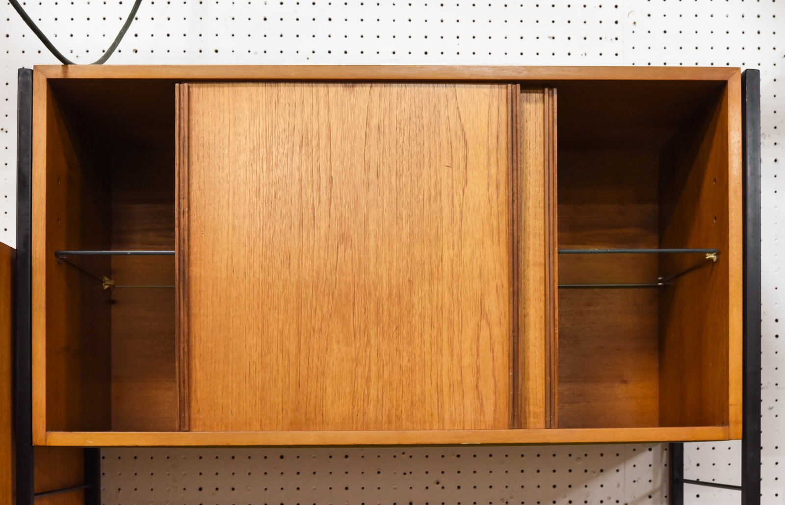 4 Bay Mid Century Wall Unit / System By Ladderax - 10