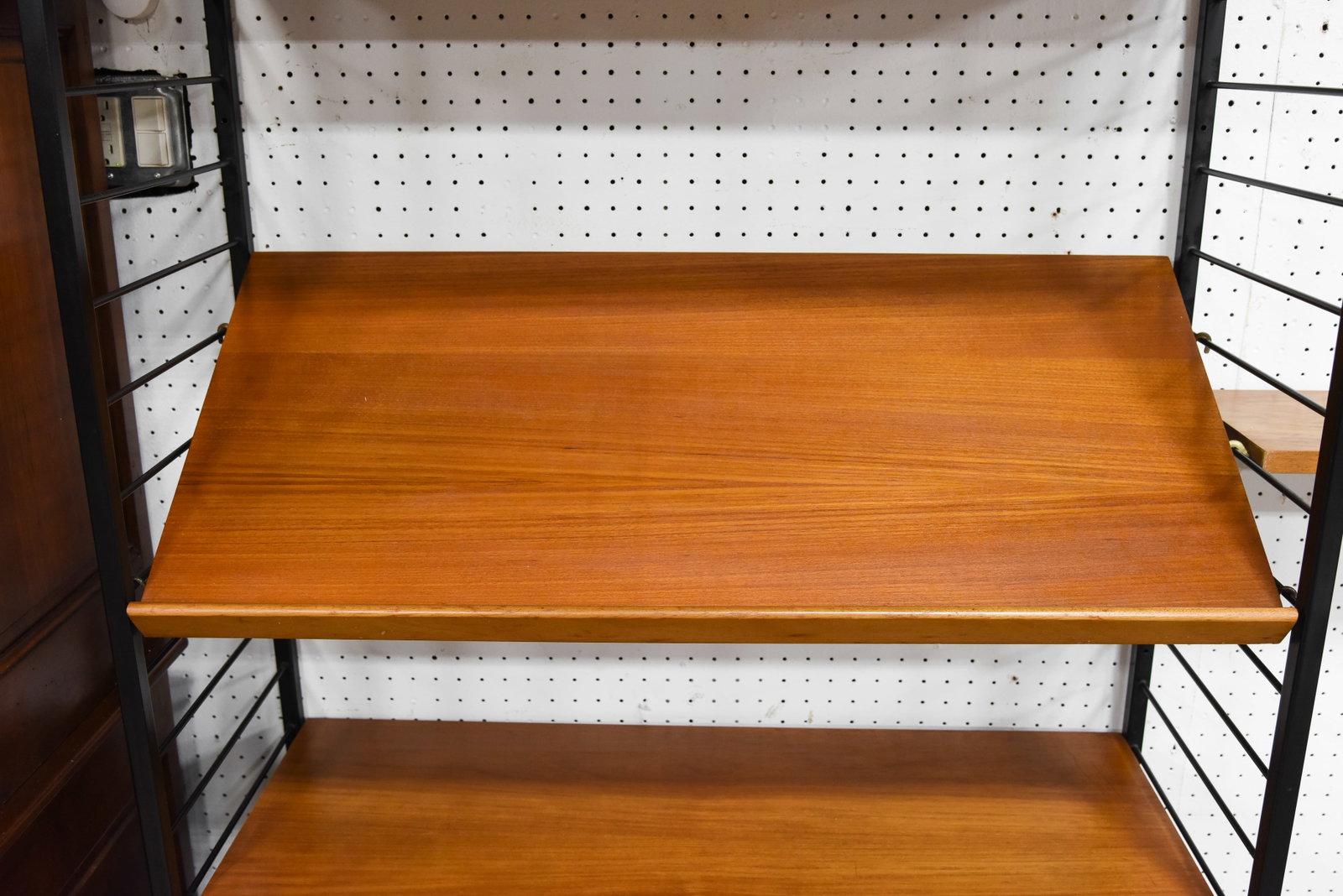4 Bay Mid Century Wall Unit / System By Ladderax - 3