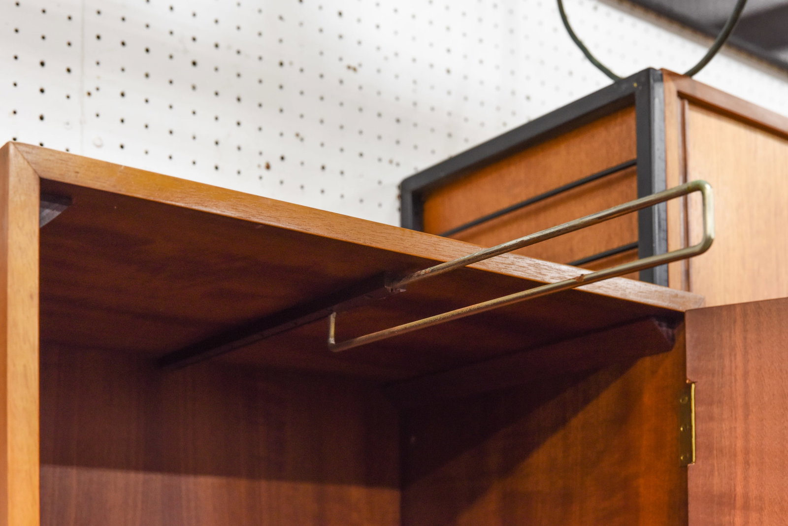 4 Bay Mid Century Wall Unit / System By Ladderax - 8