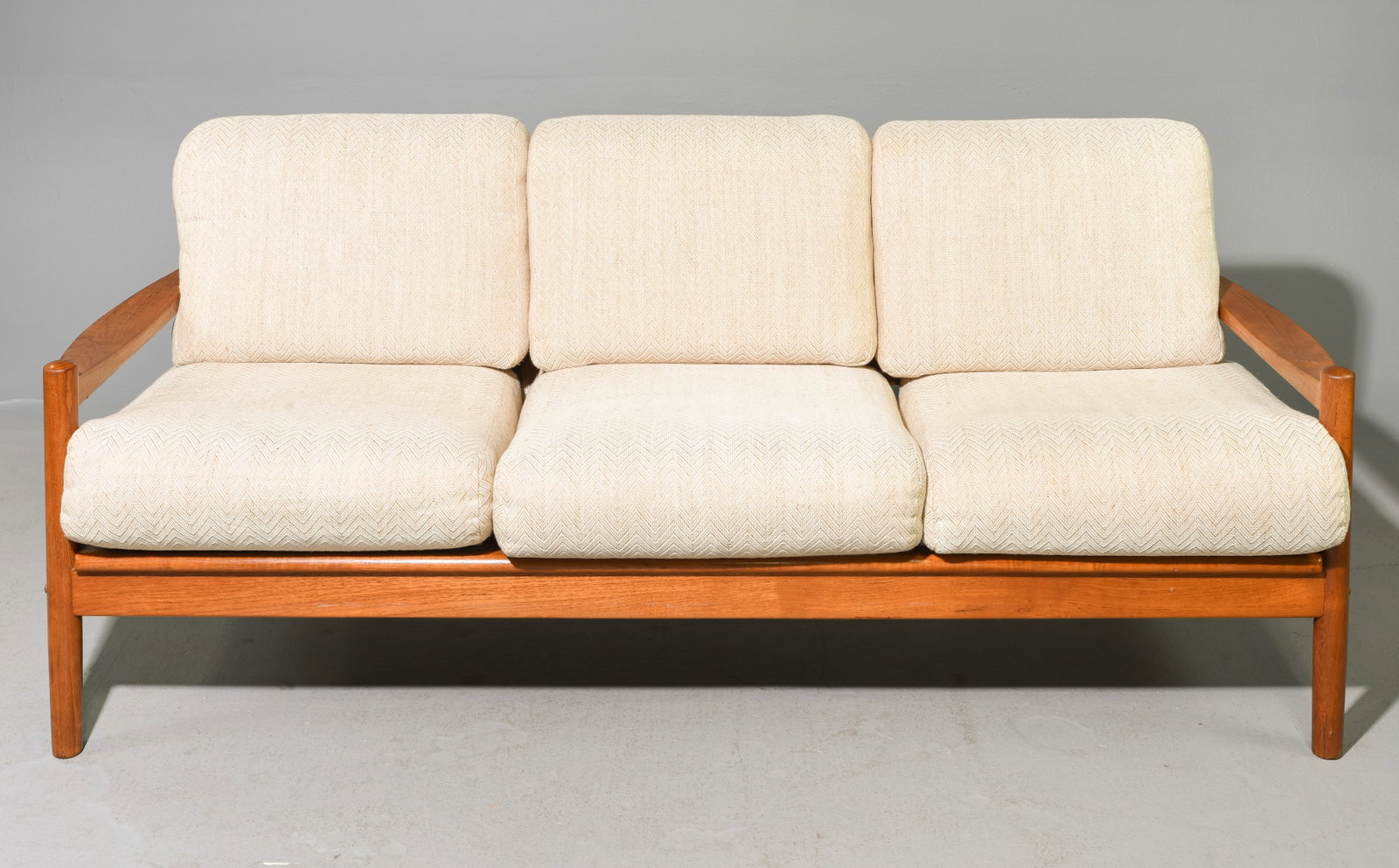 Danish Modern Three Seater Sofa (1 of 5)