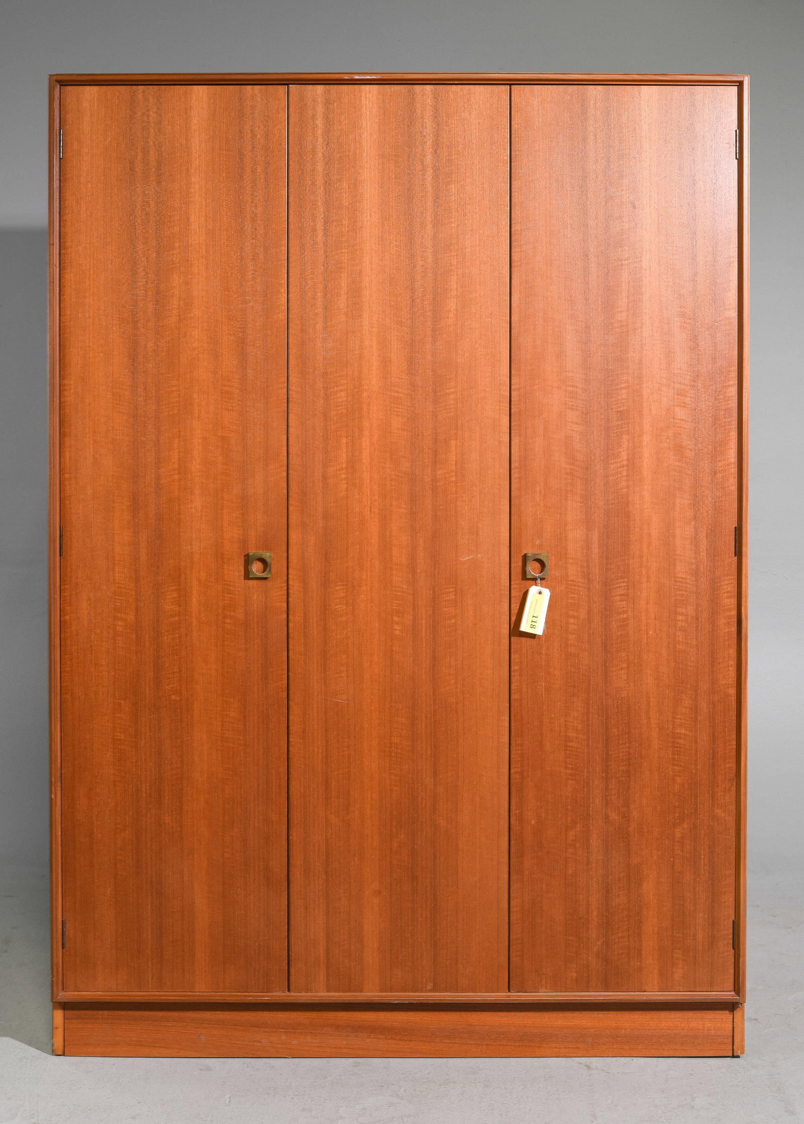Mid Century Modern Robe - Gplan: Danish Modern Style Teak Robe by British Furniture Maker G-Plan - 68.5 in tall x 48 x 22.5