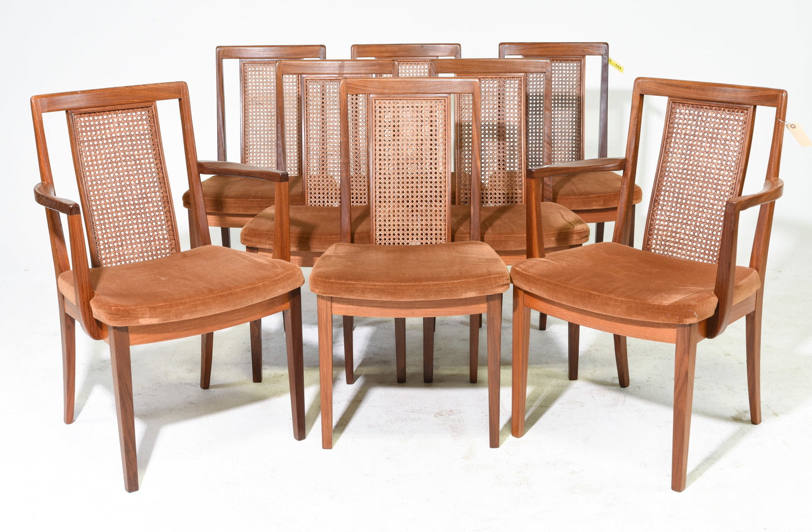 Mid Century Modern Set of 8 Dining Chairs (1 of 6)