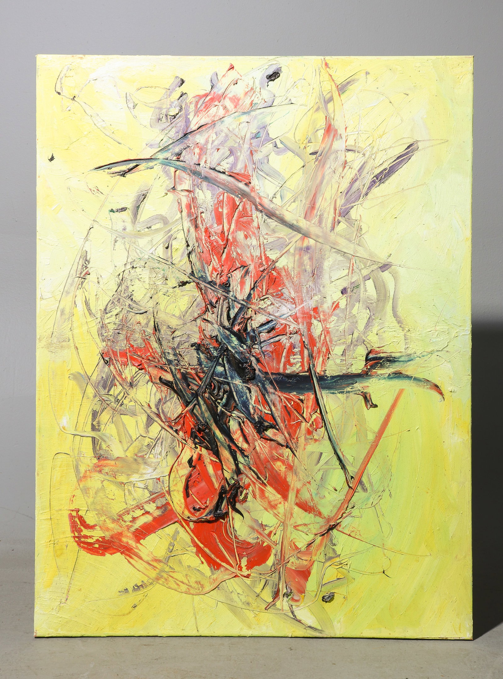 Jon Norton Abstract Acrylic on Canvas Art #2 (1 of 3)