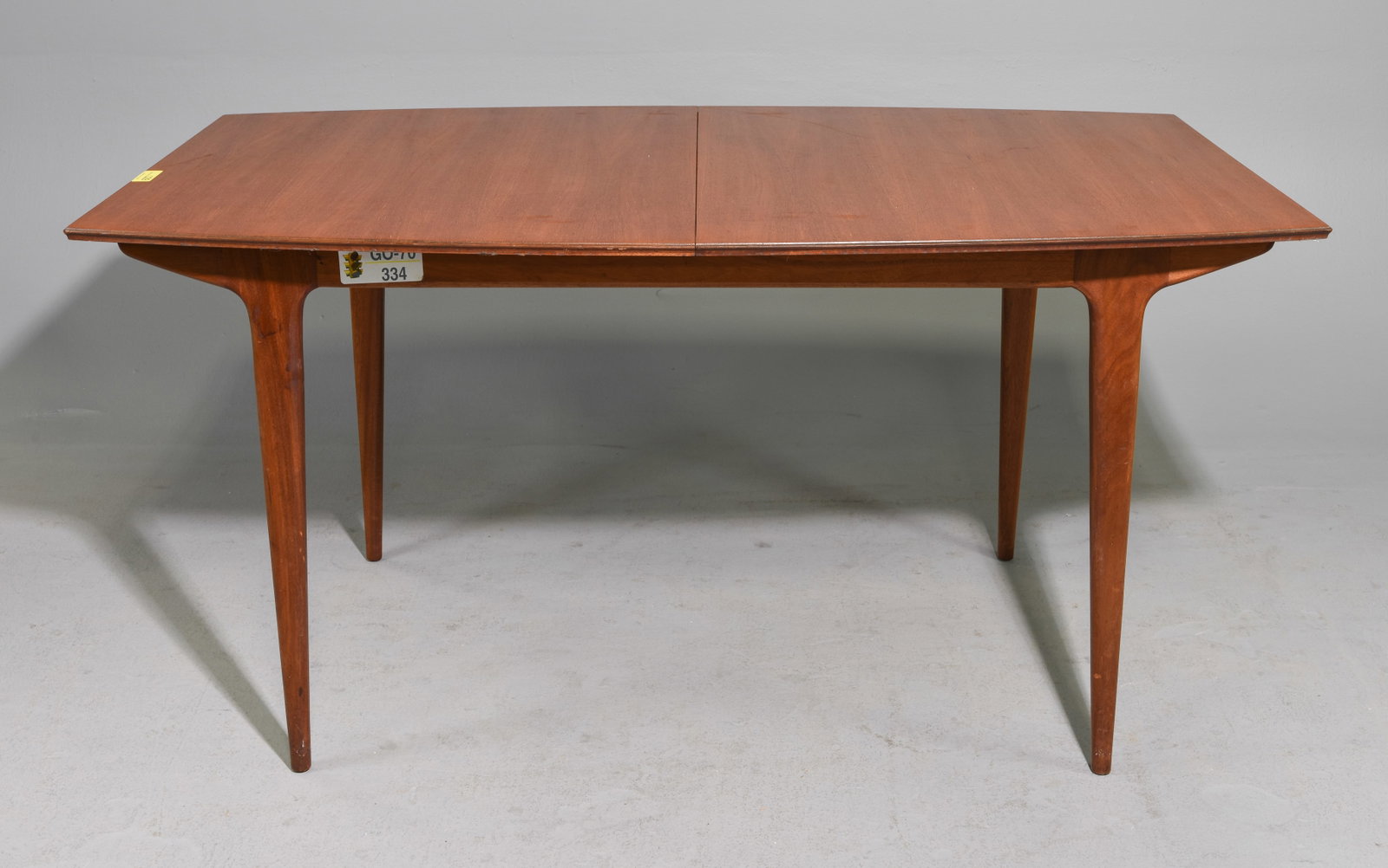 Mid Century Modern Table with Leaf - McIntosh (1 of 5)