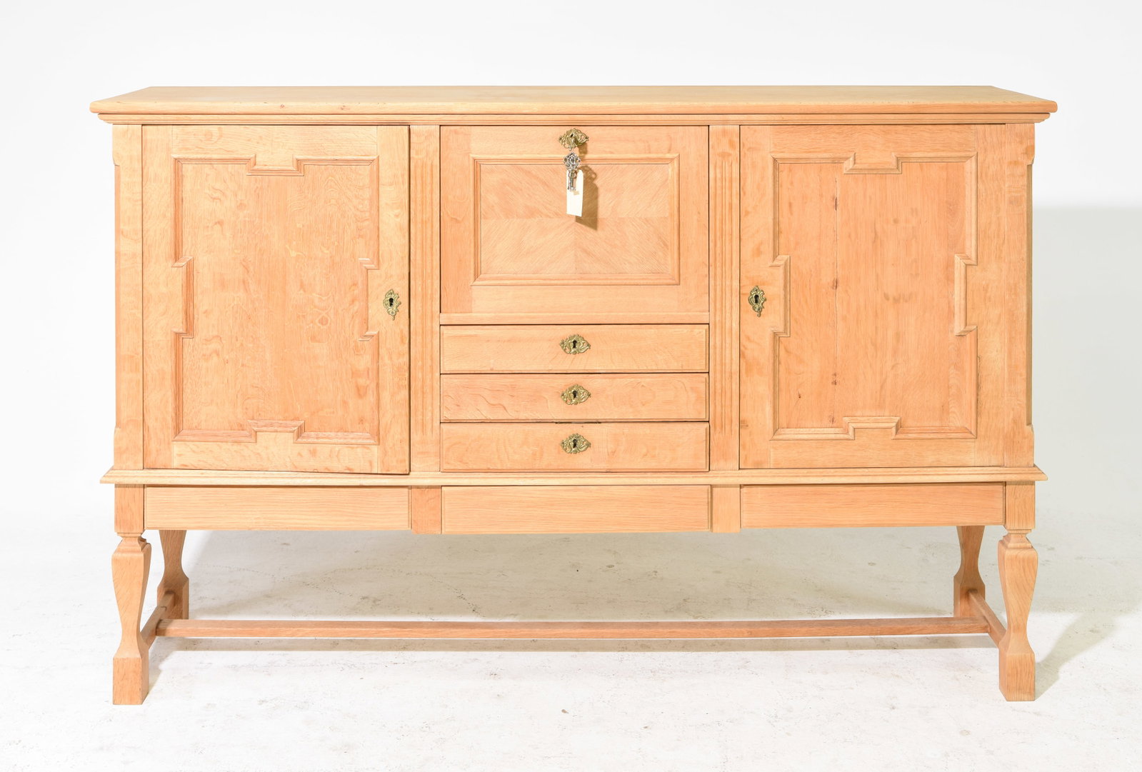Danish Oak Cocktail Sideboard / Server (1 of 5)