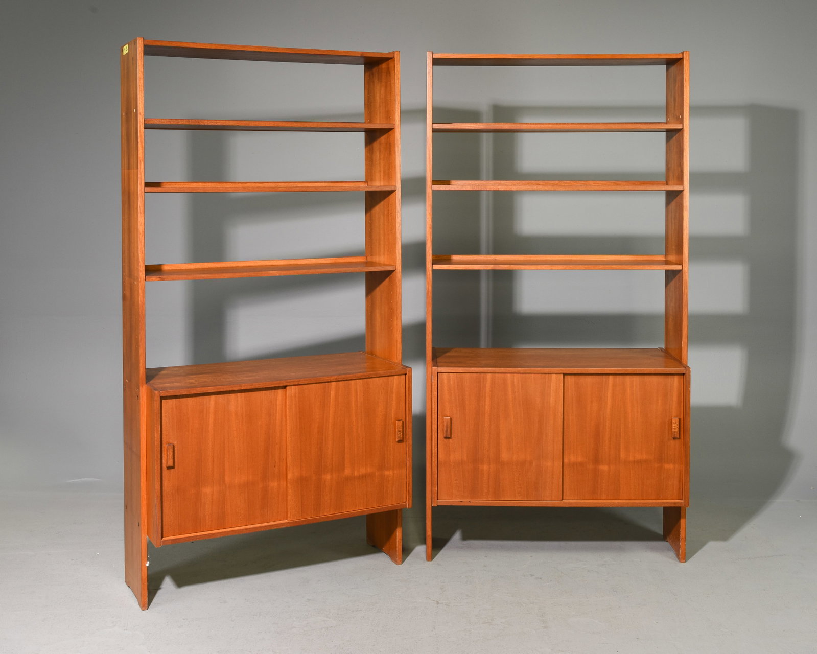 2 Mid Century Modern Wall Units / Bookshelves (1 of 5)