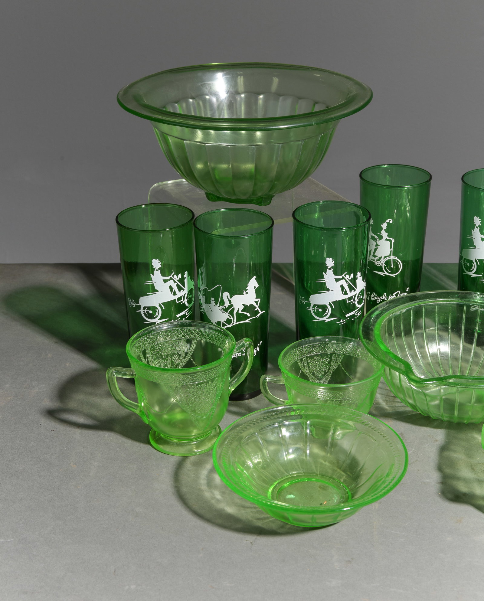 20pcs Assorted Glassware - Cups, Etc. - 2