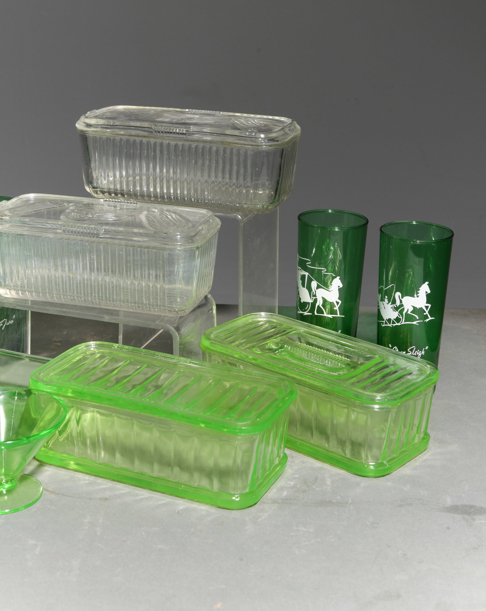 20pcs Assorted Glassware - Cups, Etc. - 3