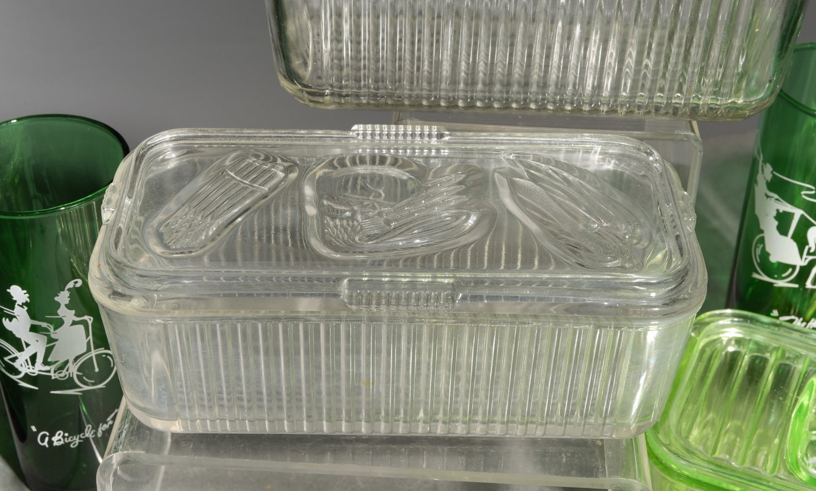 20pcs Assorted Glassware - Cups, Etc. - 6