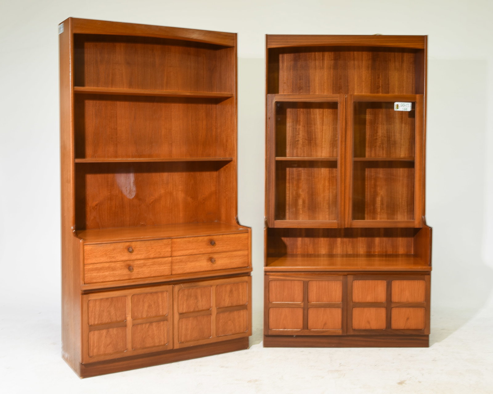 2 Mid Century Wall Units / Bookshelves - Nathan (1 of 10)